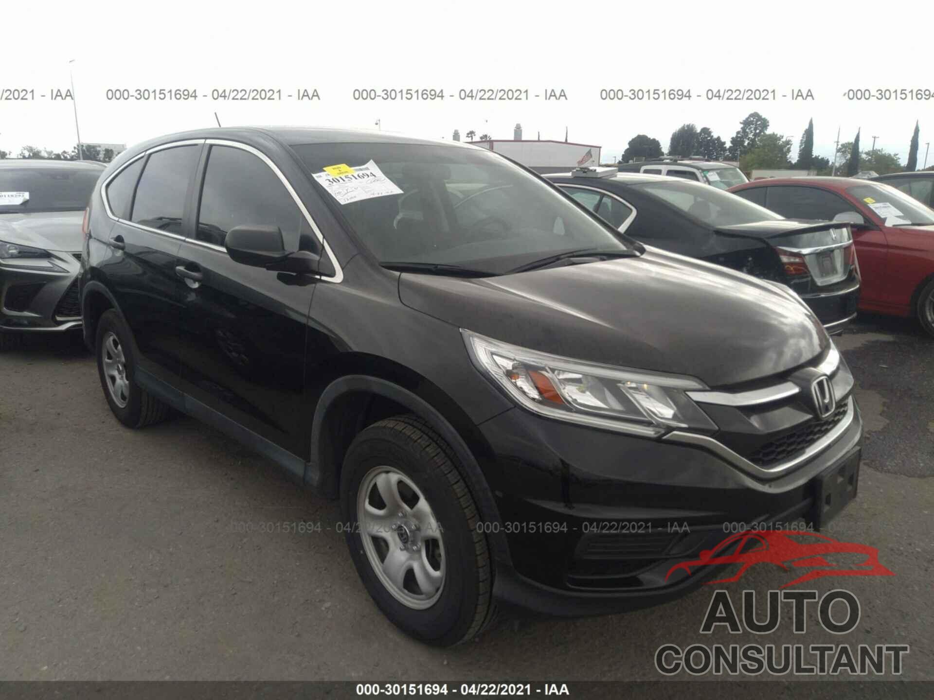 HONDA CR-V 2016 - 3CZRM3H39GG702300