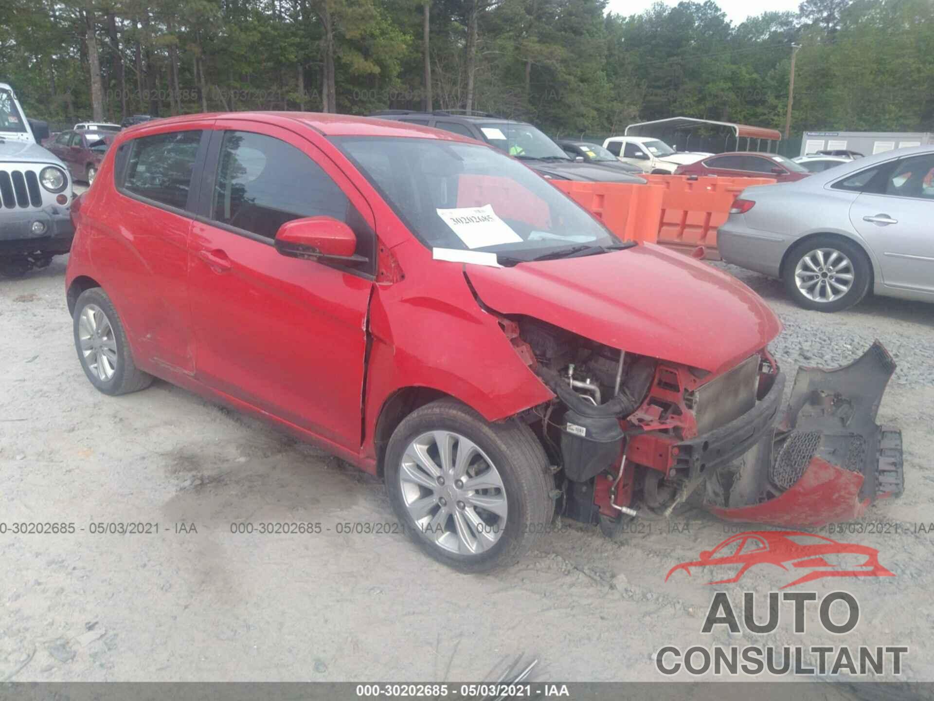 CHEVROLET SPARK 2017 - KL8CD6SA5HC714591