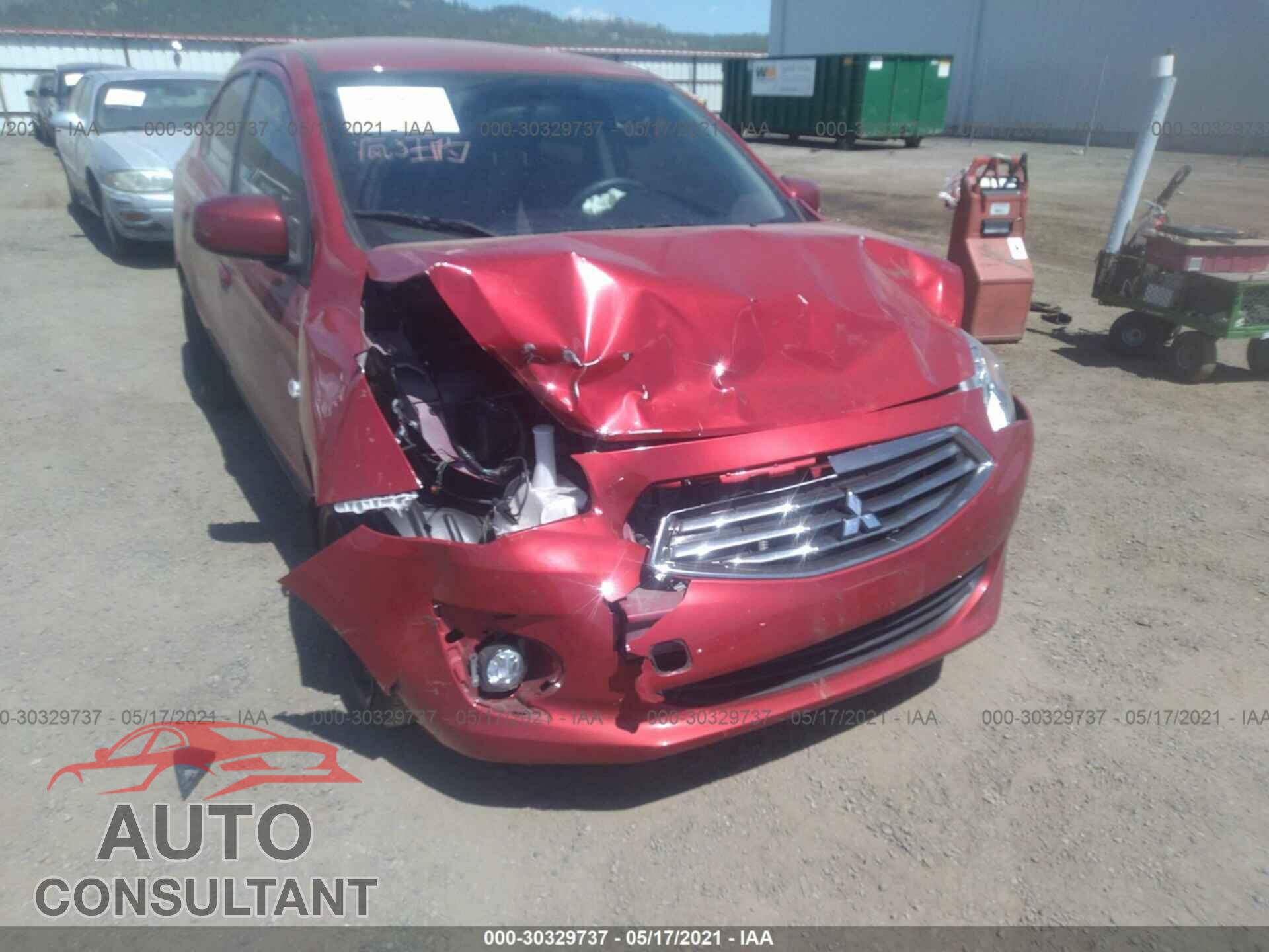 MITSUBISHI MIRAGE G4 2019 - ML32F3FJ2KHF01295