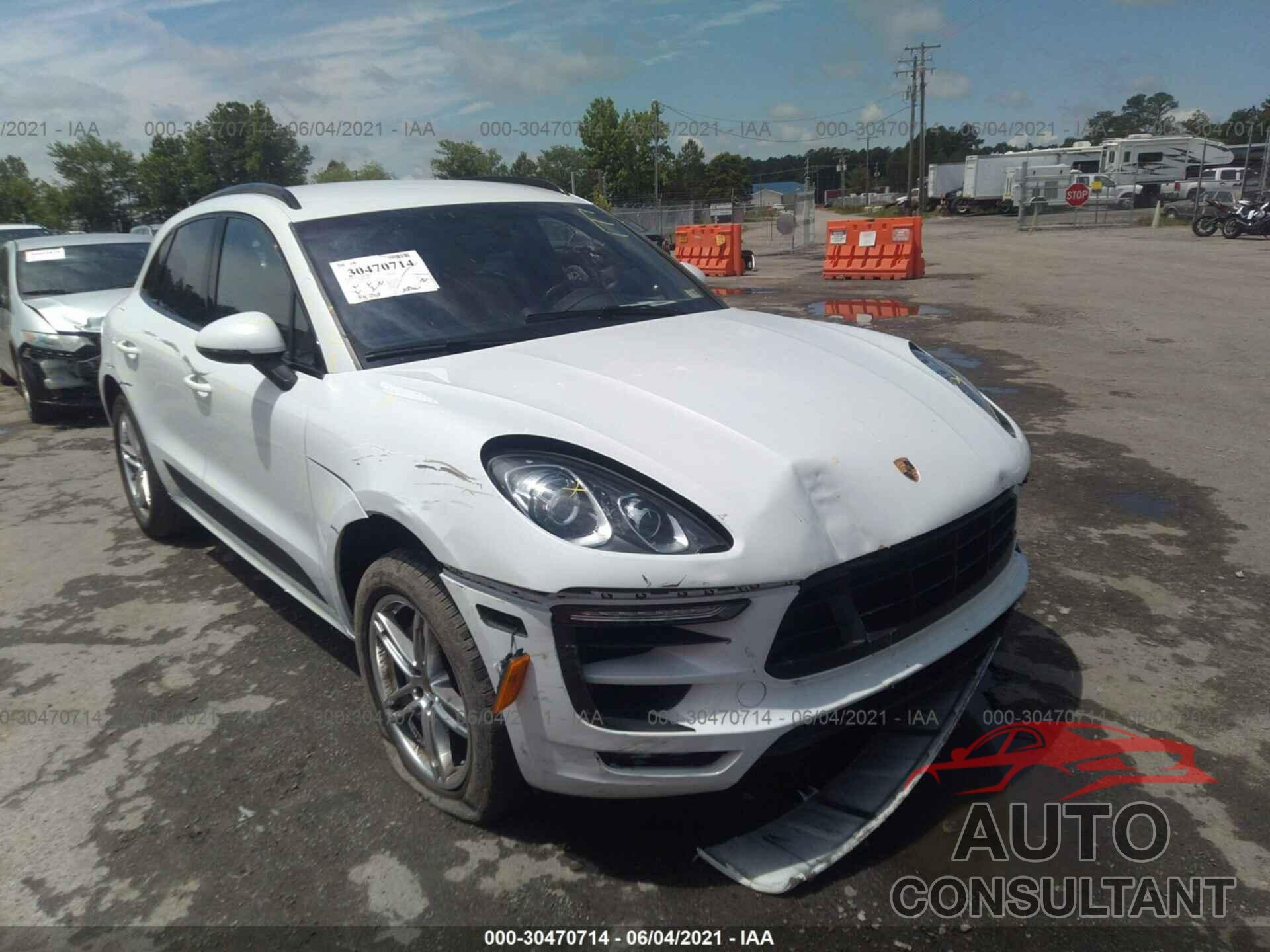 PORSCHE MACAN 2016 - WP1AB2A54GLB58658