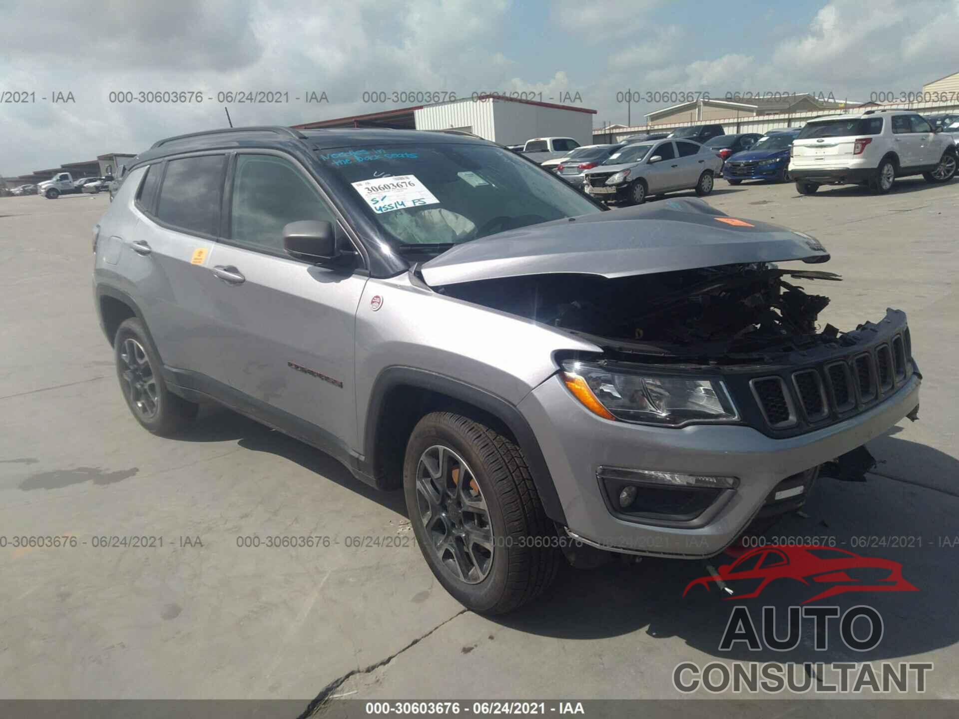 JEEP COMPASS 2019 - 3C4NJDDB6KT669076
