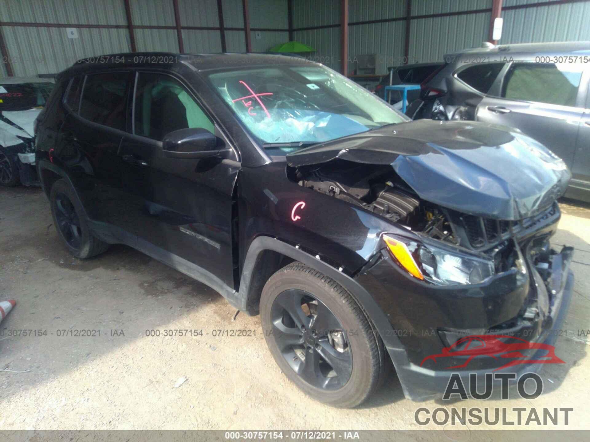 JEEP COMPASS 2021 - 3C4NJCBB4MT571129