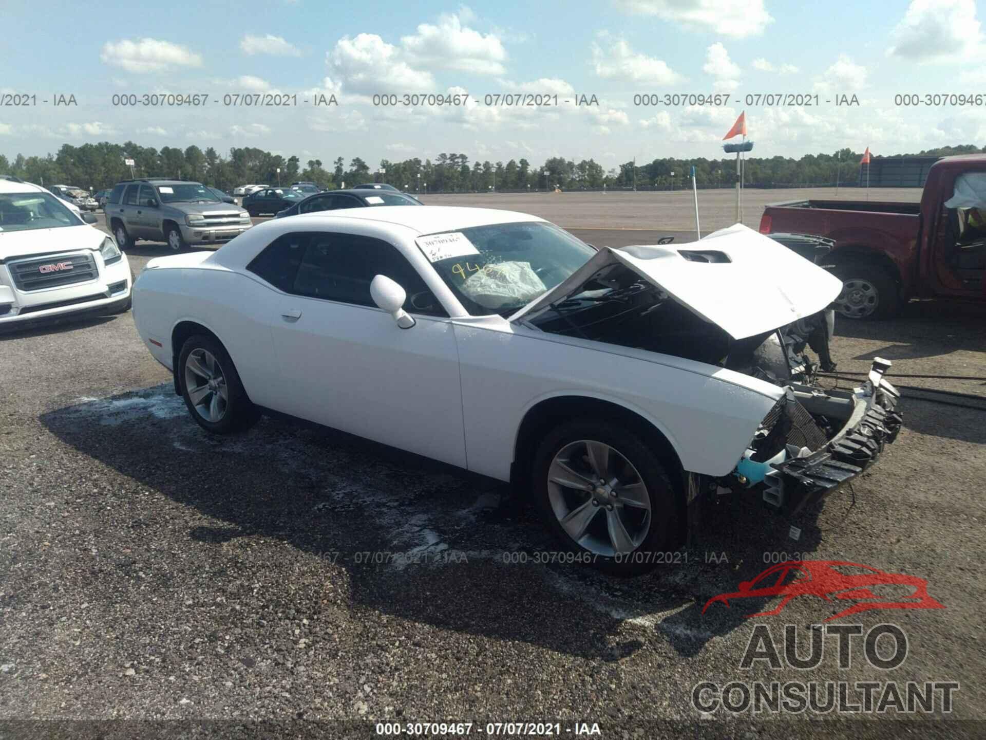 DODGE CHALLENGER 2019 - 2C3CDZAG2KH672551