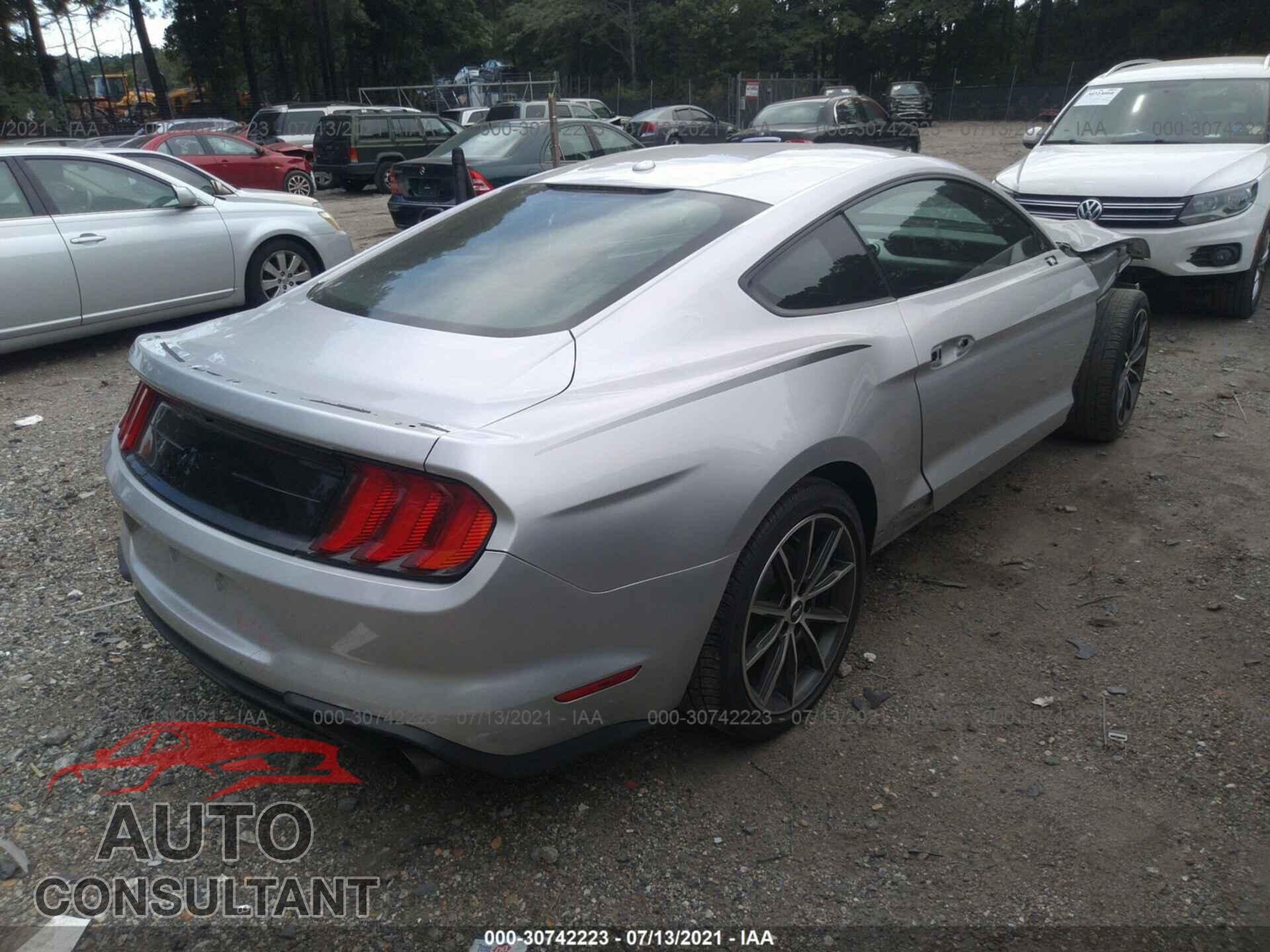 FORD MUSTANG 2018 - 1FA6P8TH4J5106337