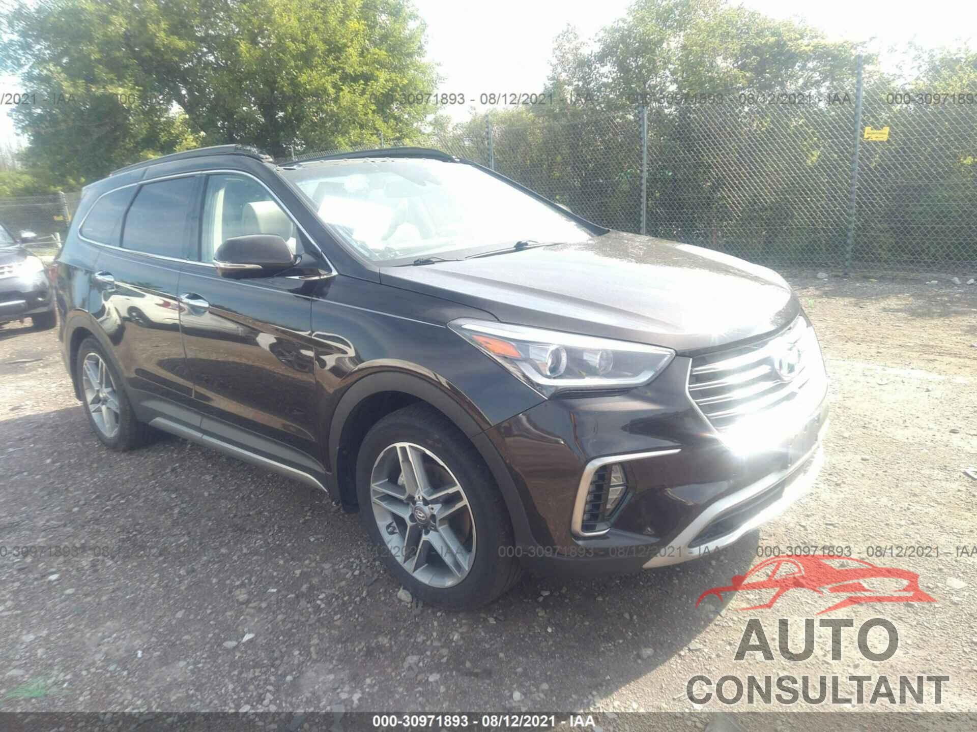 HYUNDAI SANTA FE 2017 - KM8SRDHF7HU228768