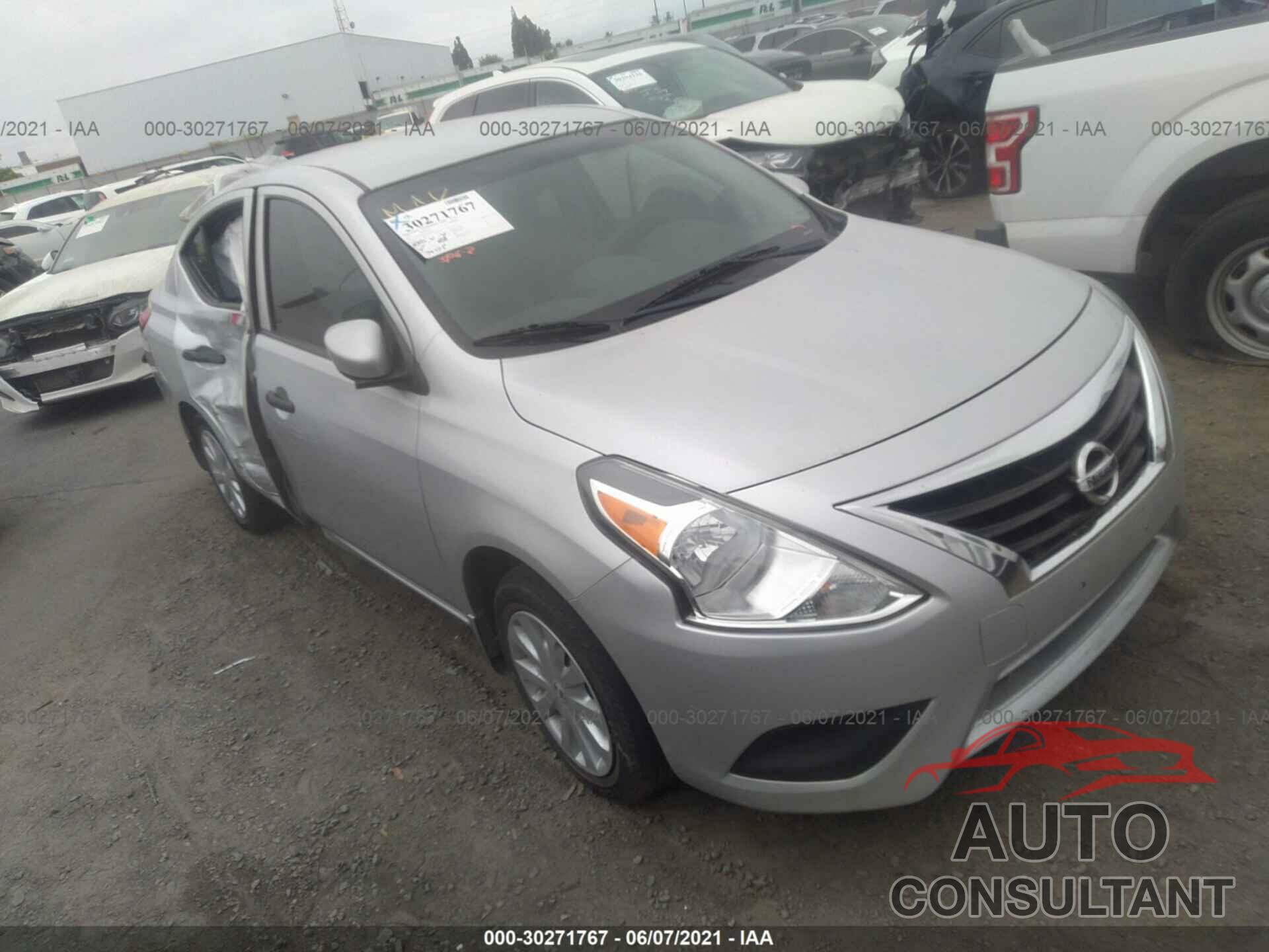 NISSAN VERSA 2016 - 3N1CN7AP4GL879876
