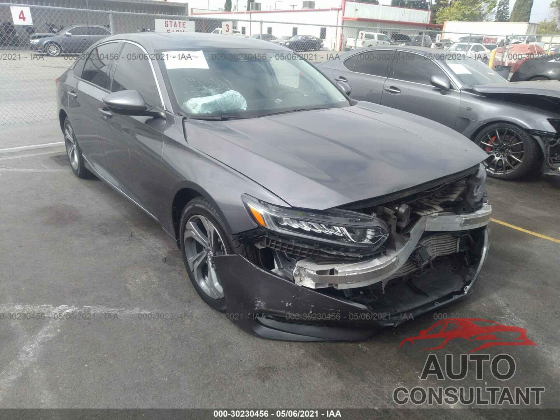 HONDA ACCORD SEDAN 2018 - 1HGCV1F62JA032736