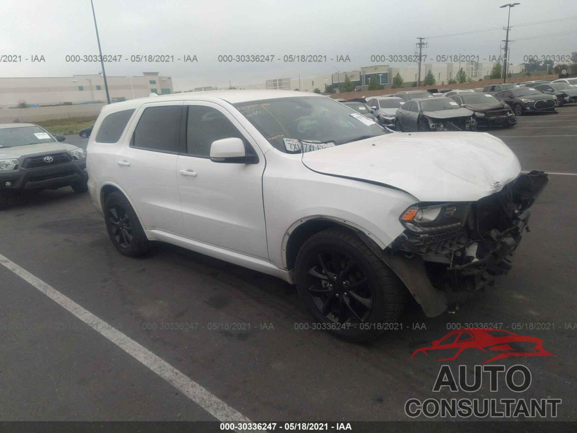DODGE DURANGO 2017 - 1C4RDHDG7HC766318