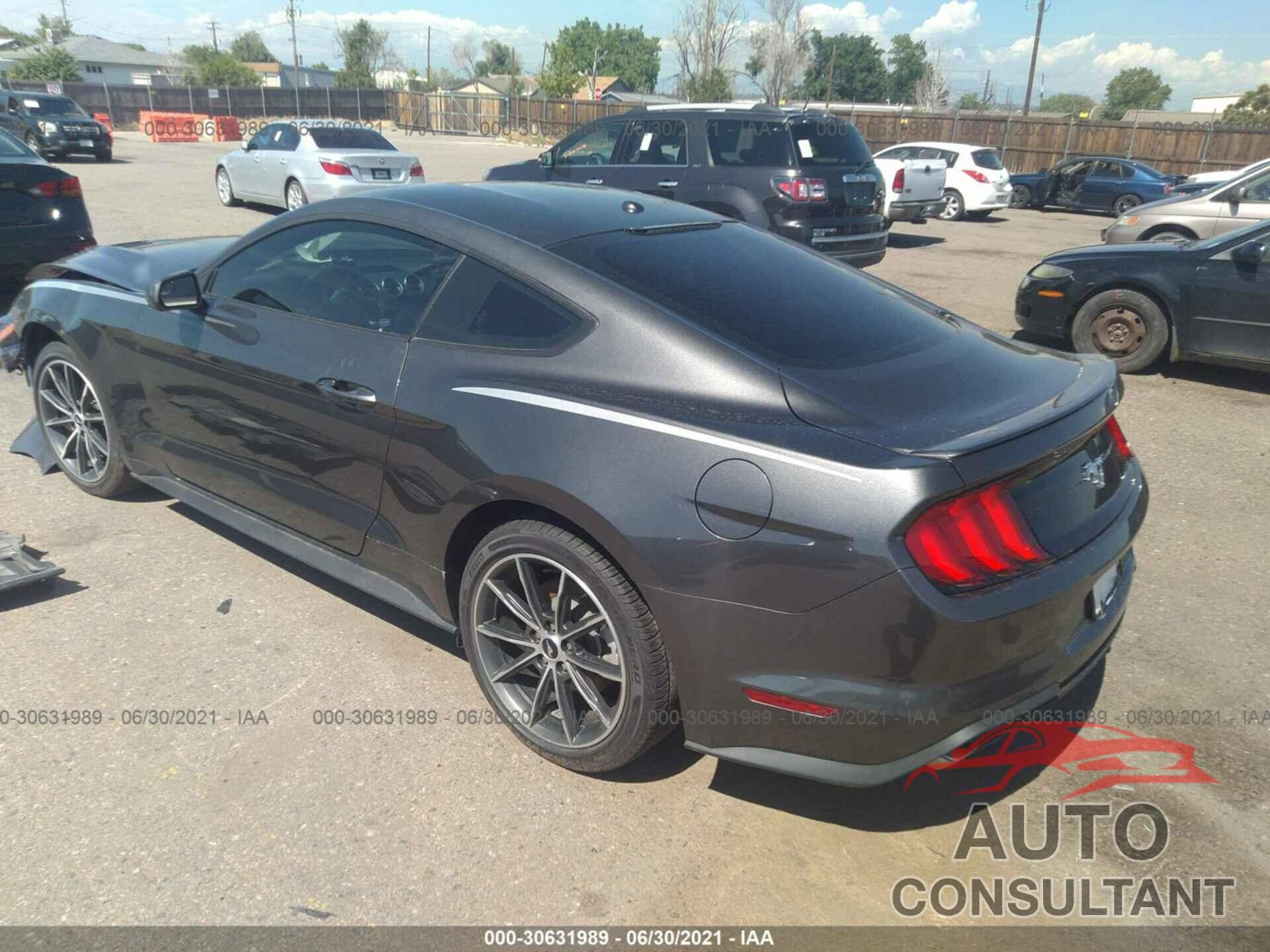 FORD MUSTANG 2018 - 1FA6P8TH5J5138343