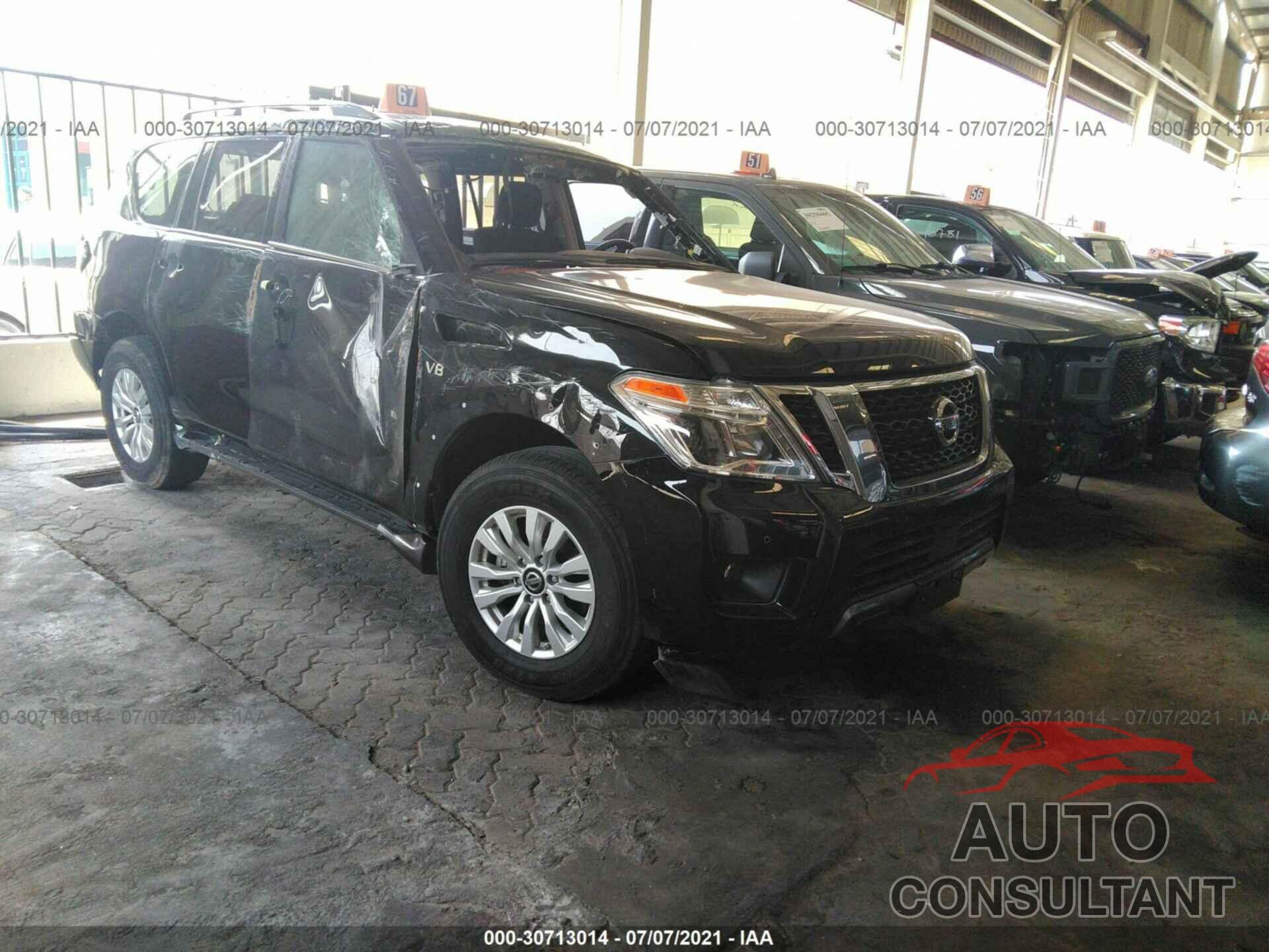 NISSAN ARMADA 2020 - JN8AY2ND9LX016752