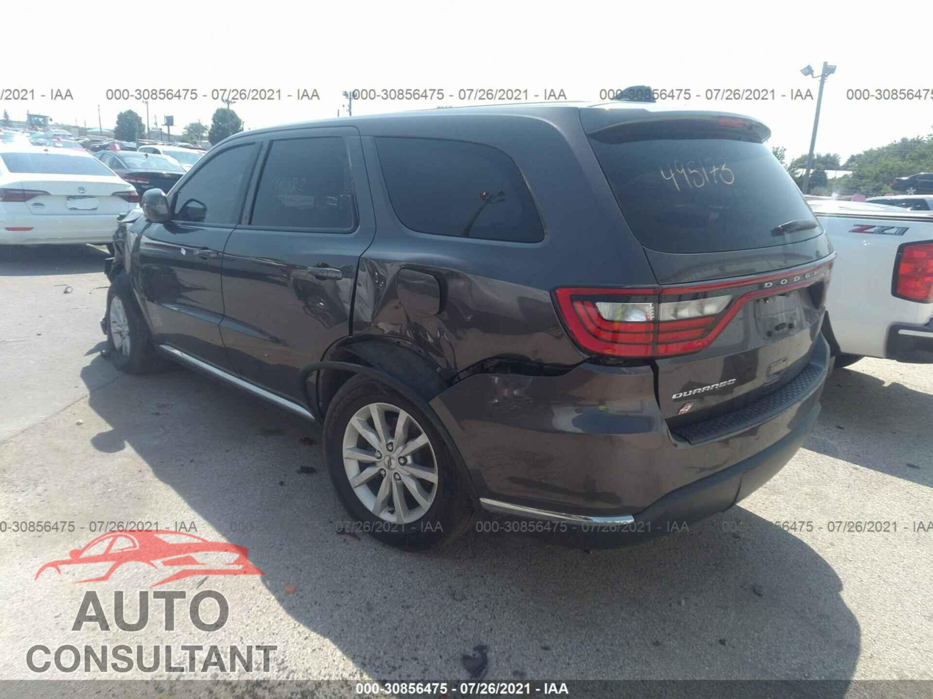 DODGE DURANGO 2019 - 1C4RDJAG4KC692536