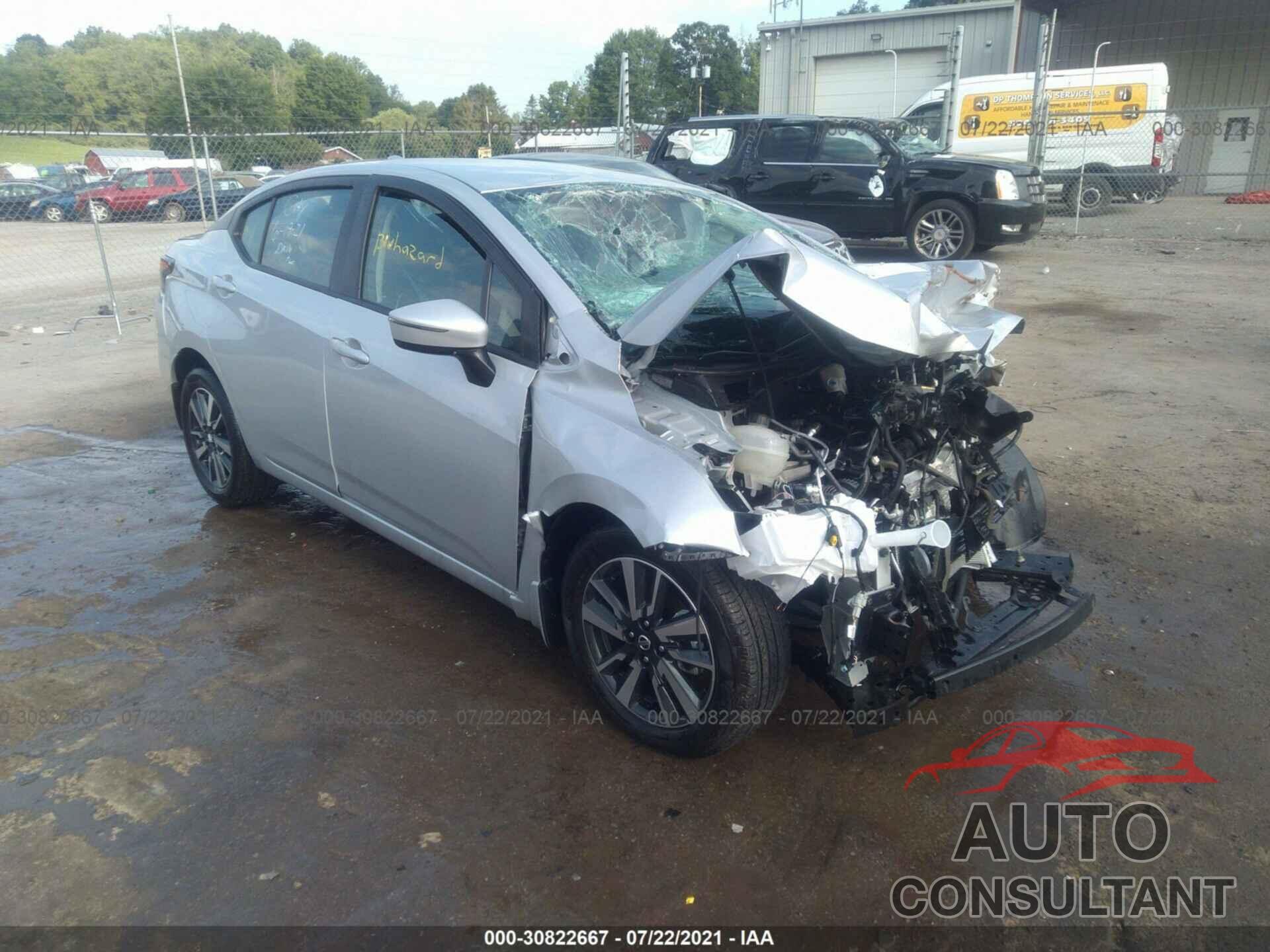 NISSAN VERSA 2021 - 3N1CN8EV6ML837848