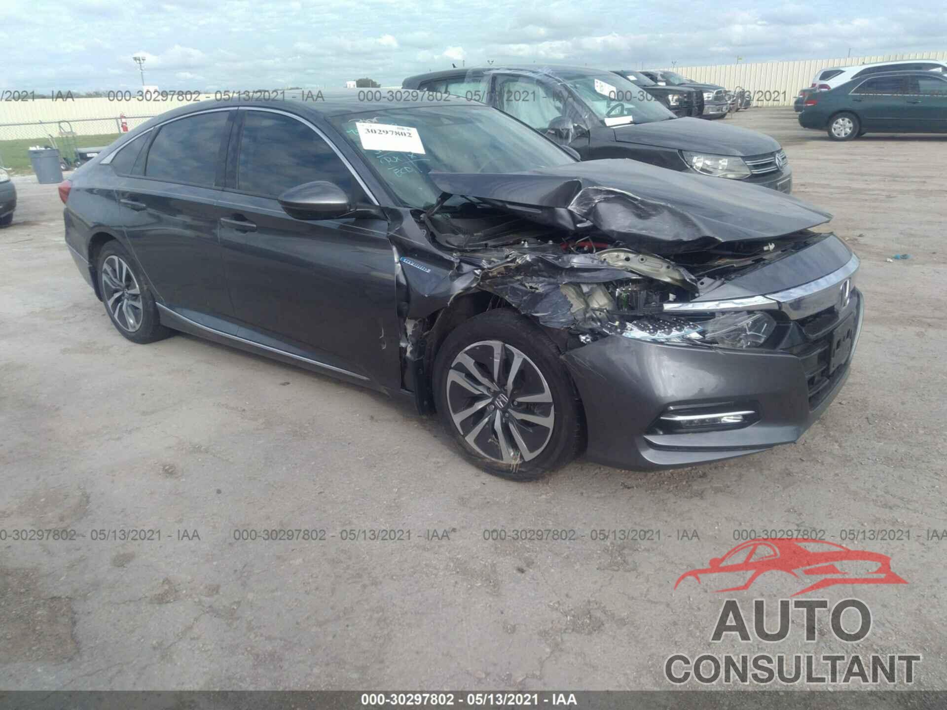 HONDA ACCORD HYBRID 2018 - 1HGCV3F58JA009707