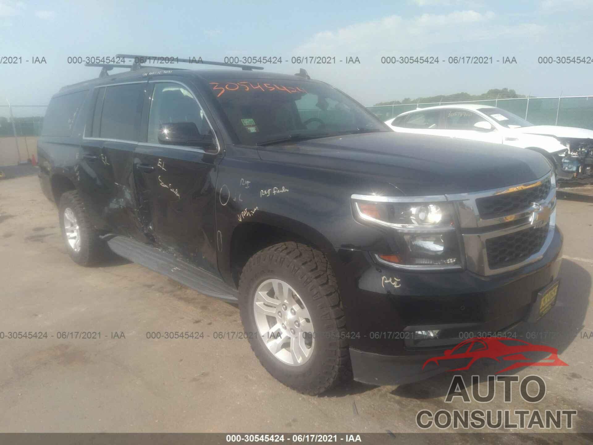 CHEVROLET SUBURBAN 2016 - 1GNSKHKC7GR392061