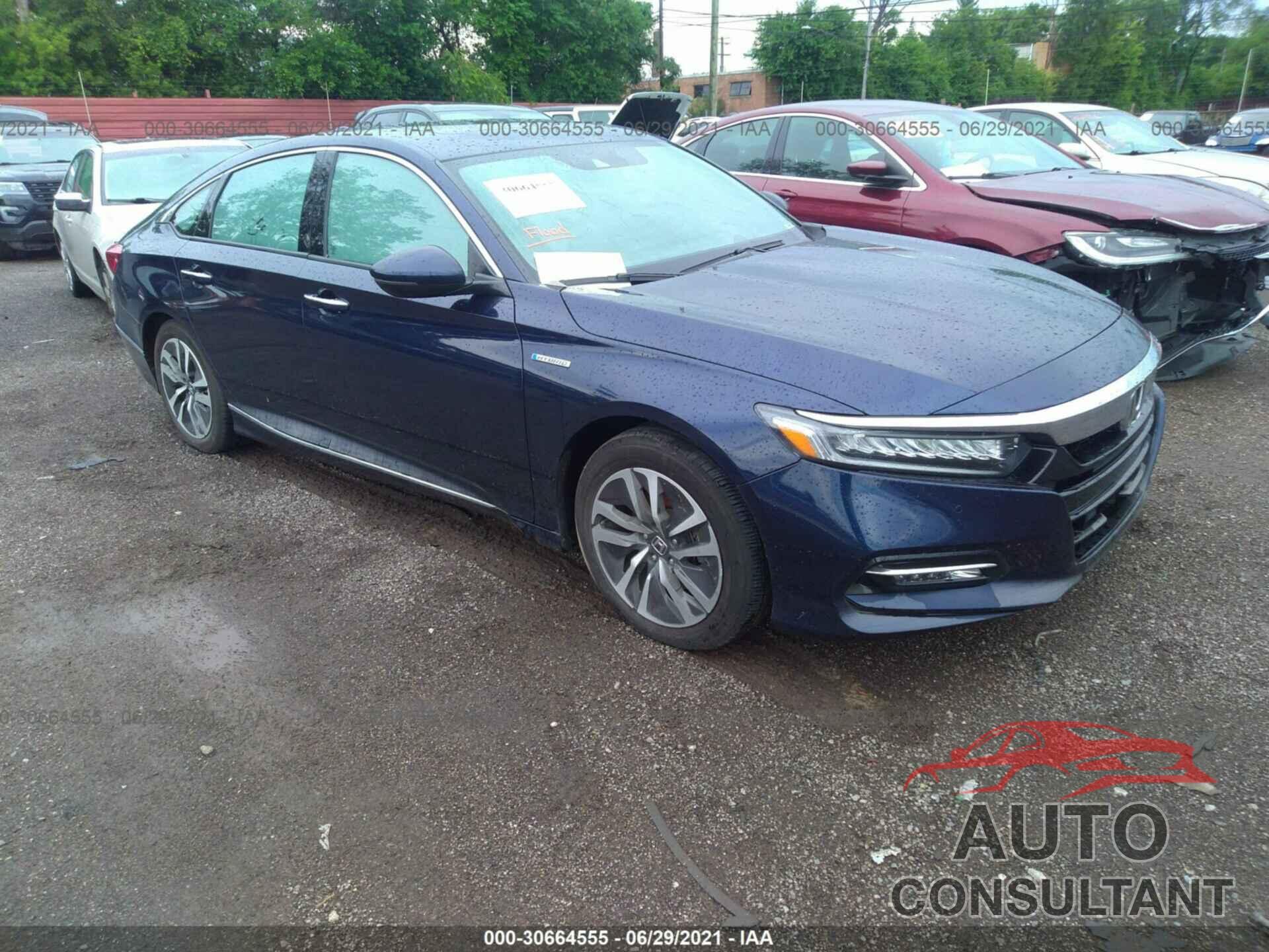 HONDA ACCORD HYBRID 2019 - 1HGCV3F98KA015656