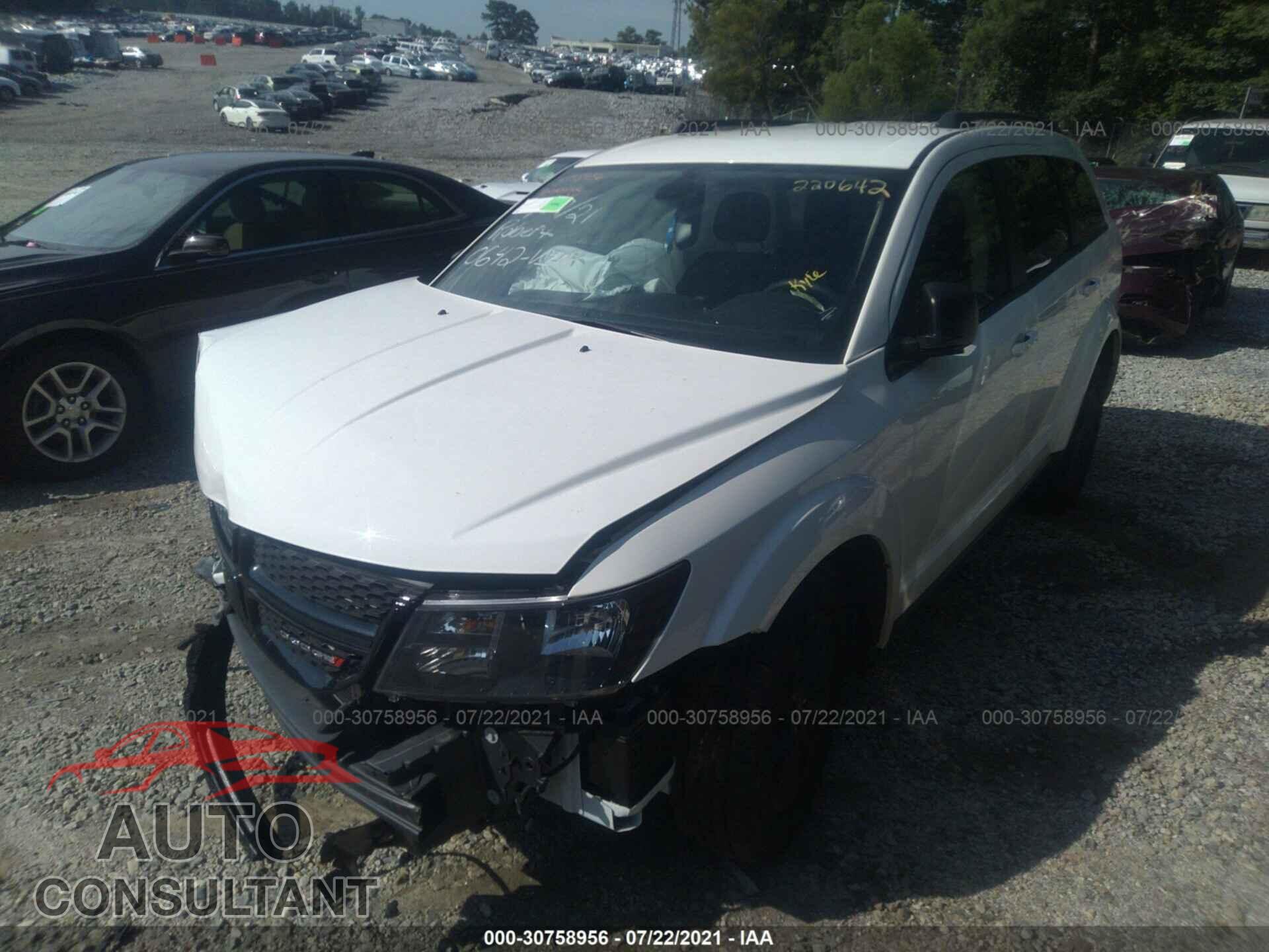 DODGE JOURNEY 2020 - 3C4PDCAB4LT220642
