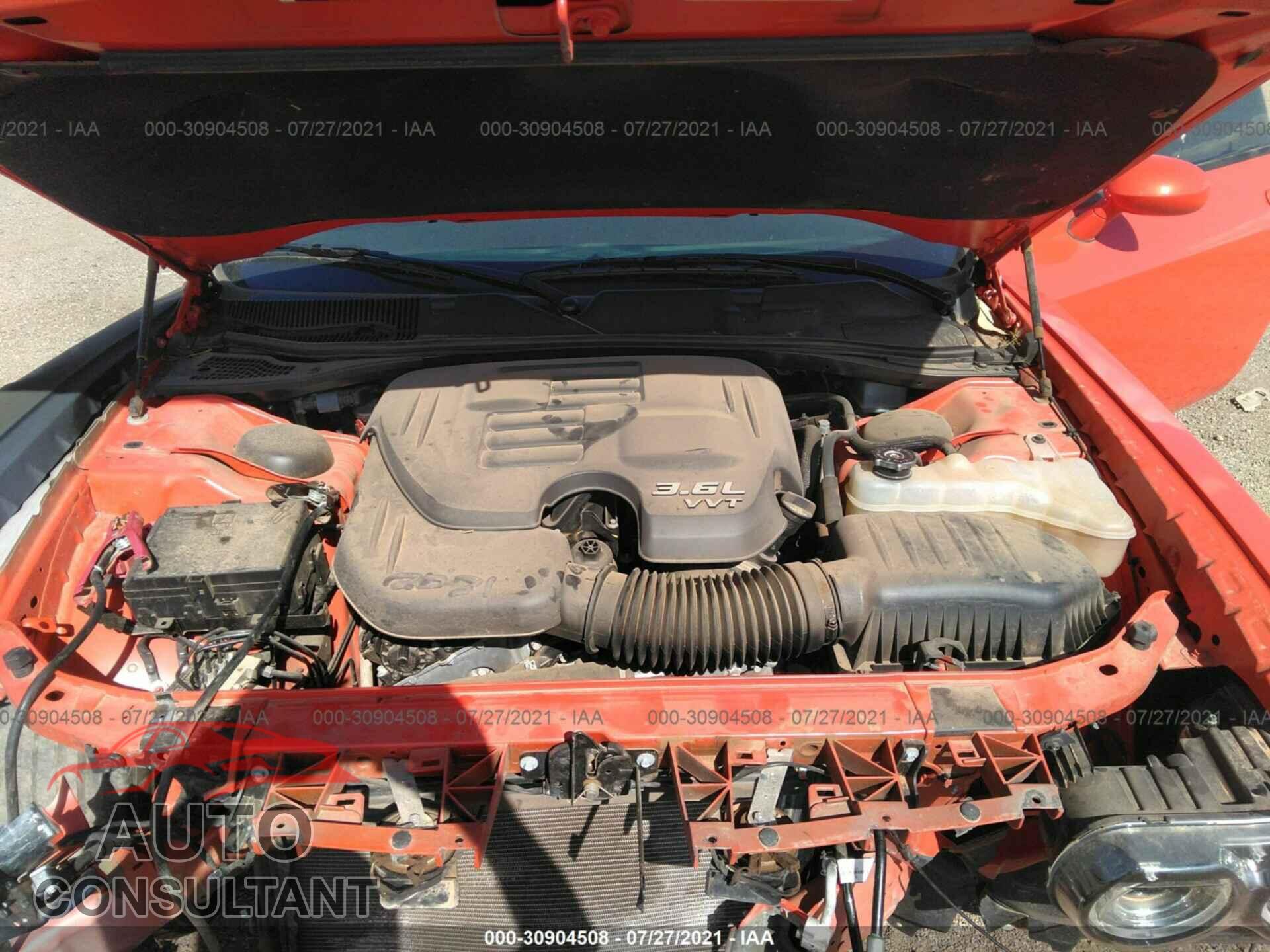 DODGE CHALLENGER 2019 - 2C3CDZAG5KH717174