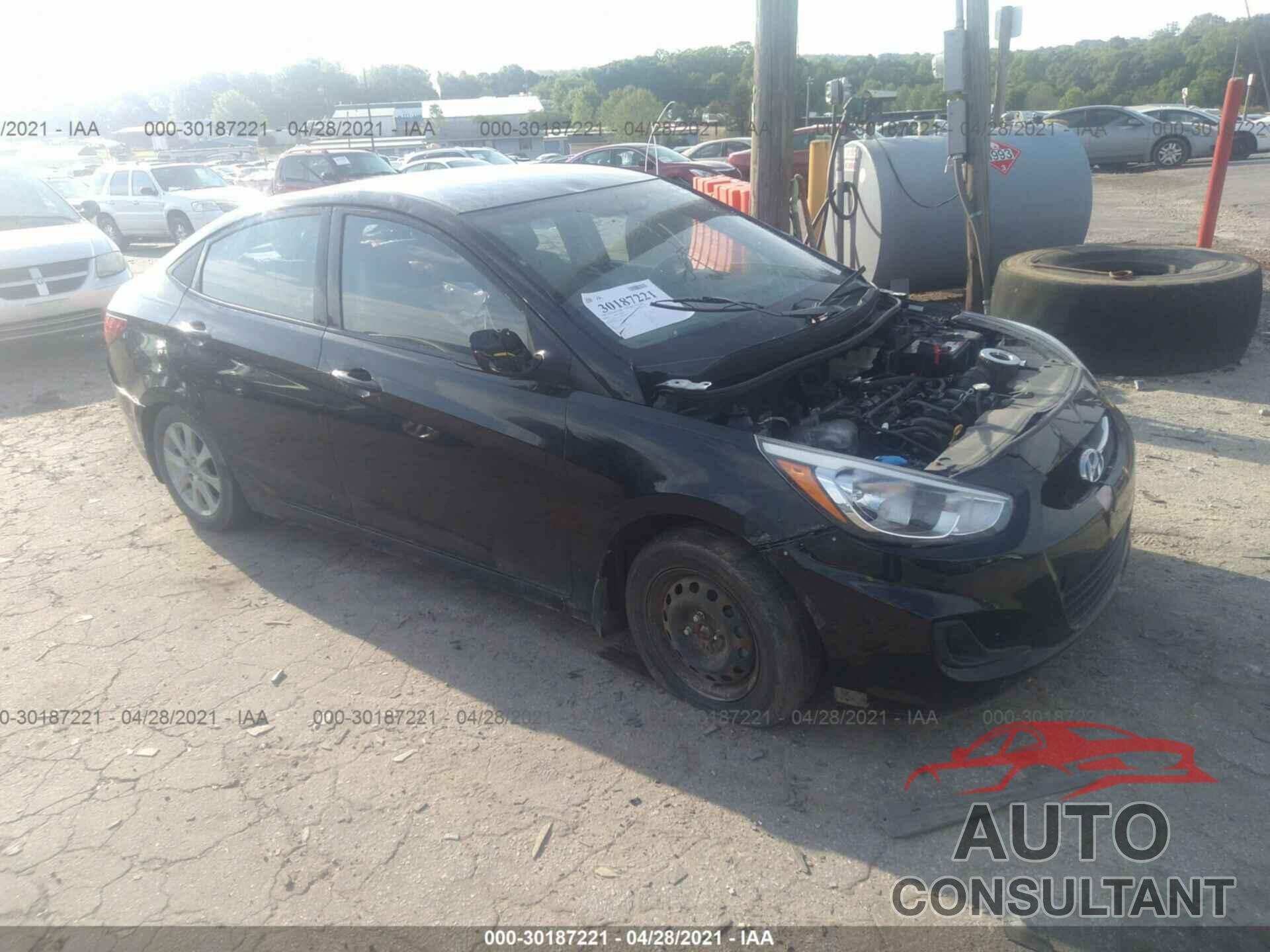 HYUNDAI ACCENT 2017 - KMHCT4AE2HU340675