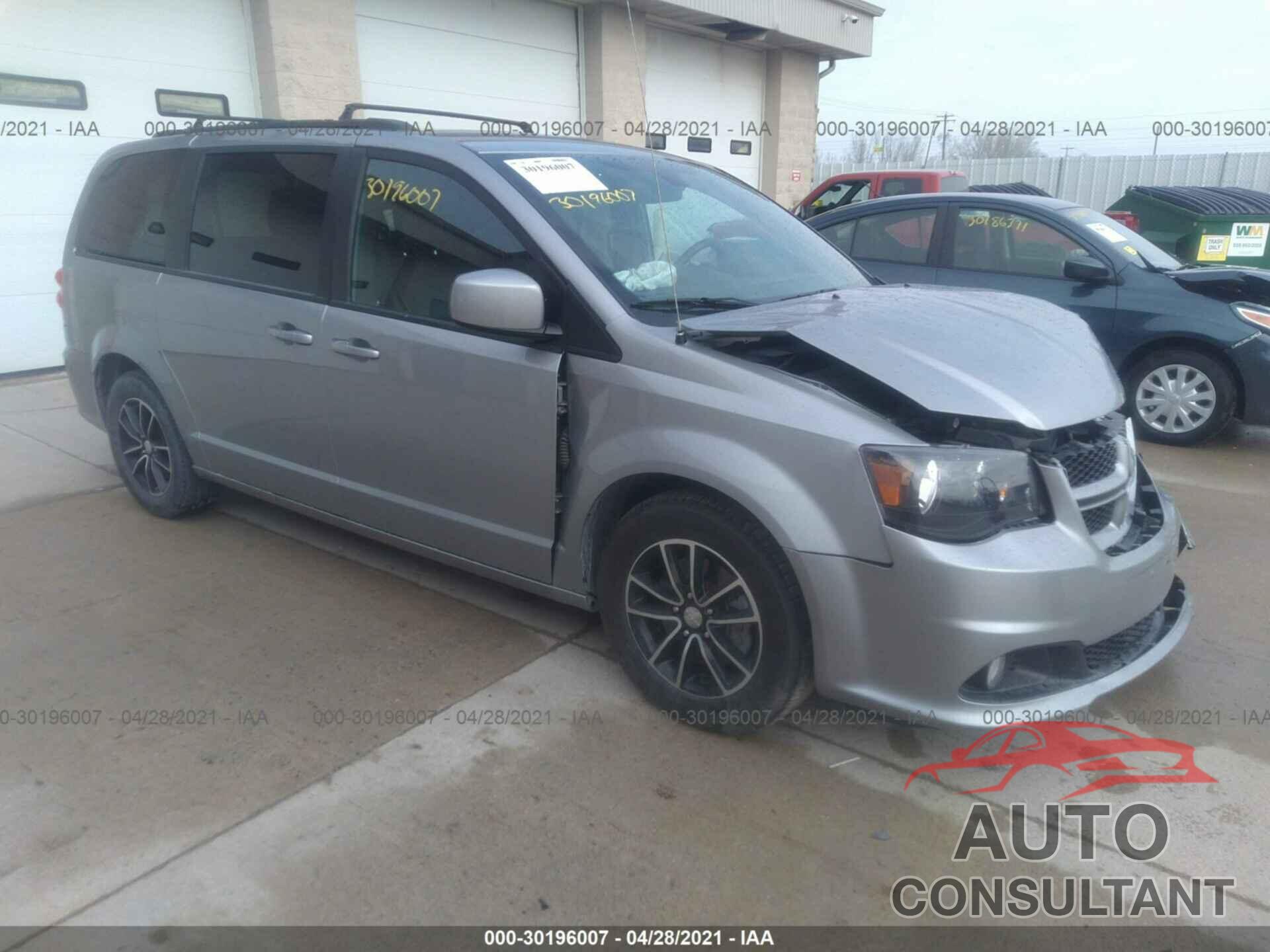 DODGE GRAND CARAVAN 2018 - 2C4RDGEG3JR335500