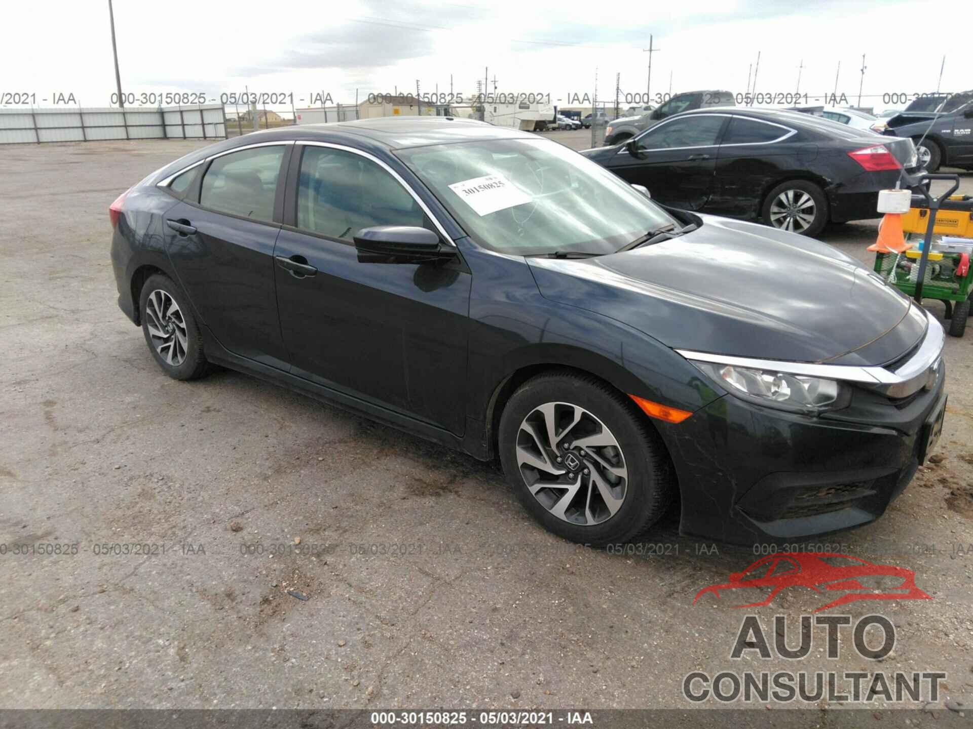 HONDA CIVIC SEDAN 2017 - 2HGFC2F70HH505272