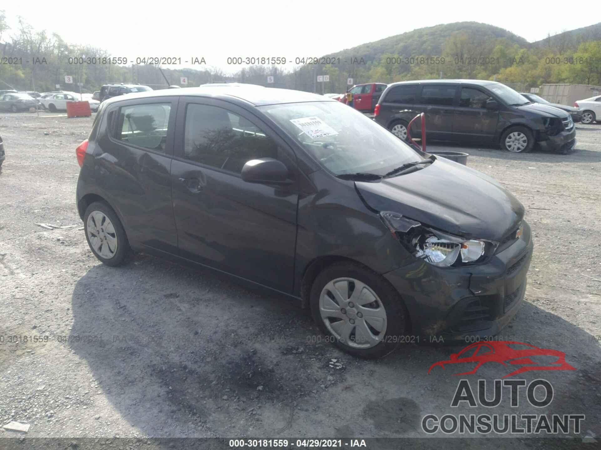 CHEVROLET SPARK 2018 - KL8CB6SAXJC419630