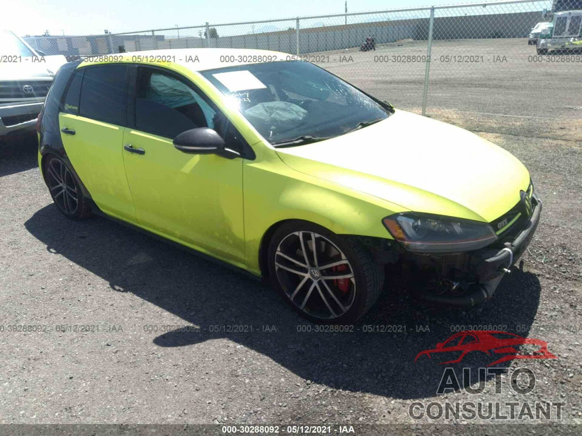 VOLKSWAGEN GOLF GTI 2017 - 3VW447AU8HM029767