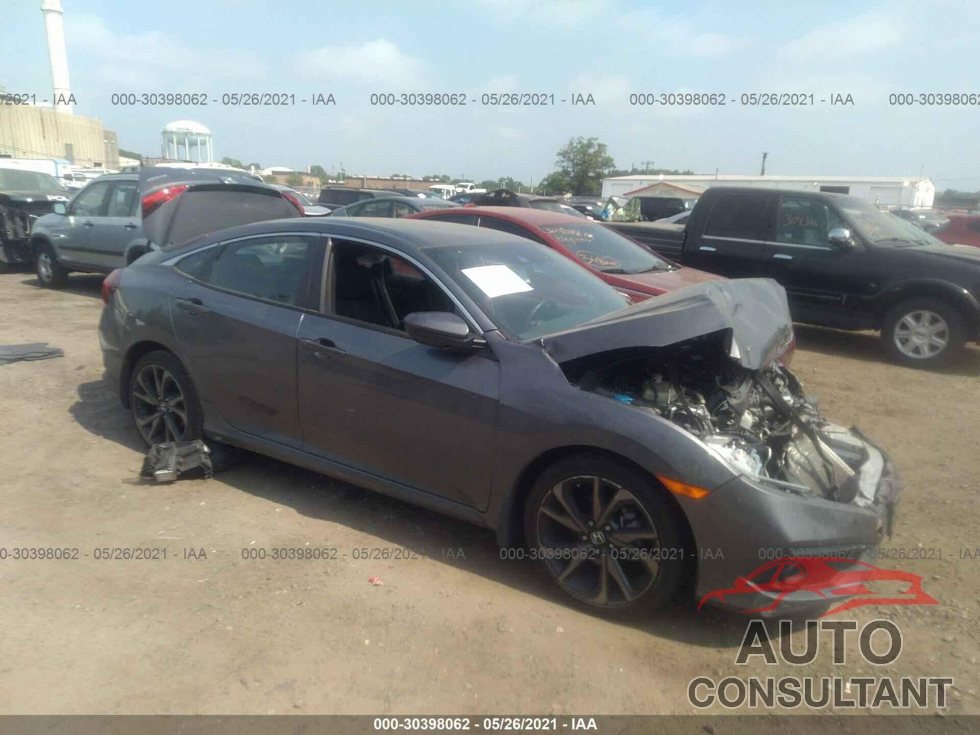 HONDA CIVIC SEDAN 2019 - 2HGFC2F80KH601788