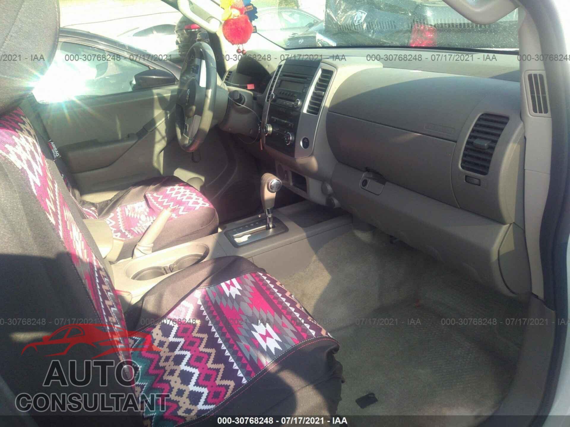 NISSAN FRONTIER 2016 - 1N6BD0CT2GN712846