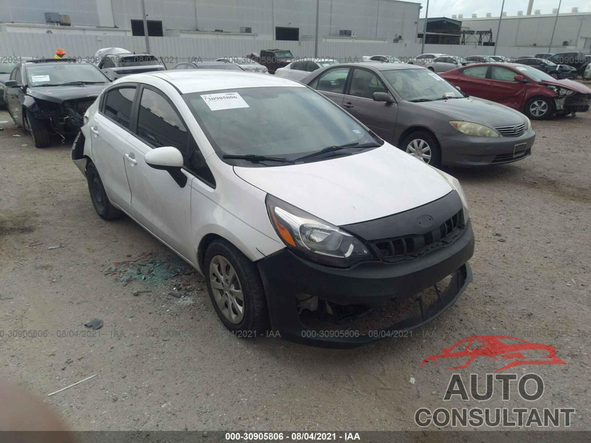 KIA RIO 2016 - KNADM4A37G6639048