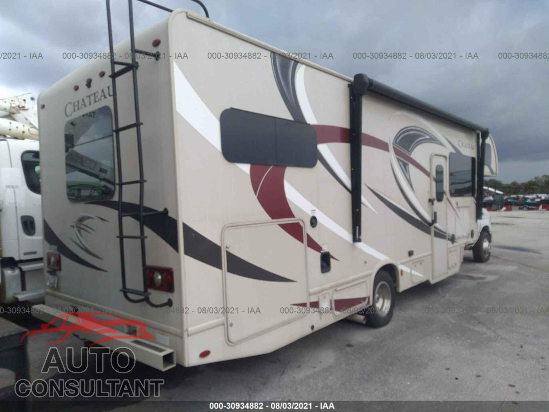 FORD E-SERIES CUTAWAY 2017 - 1FDXE4FS5HDC75220