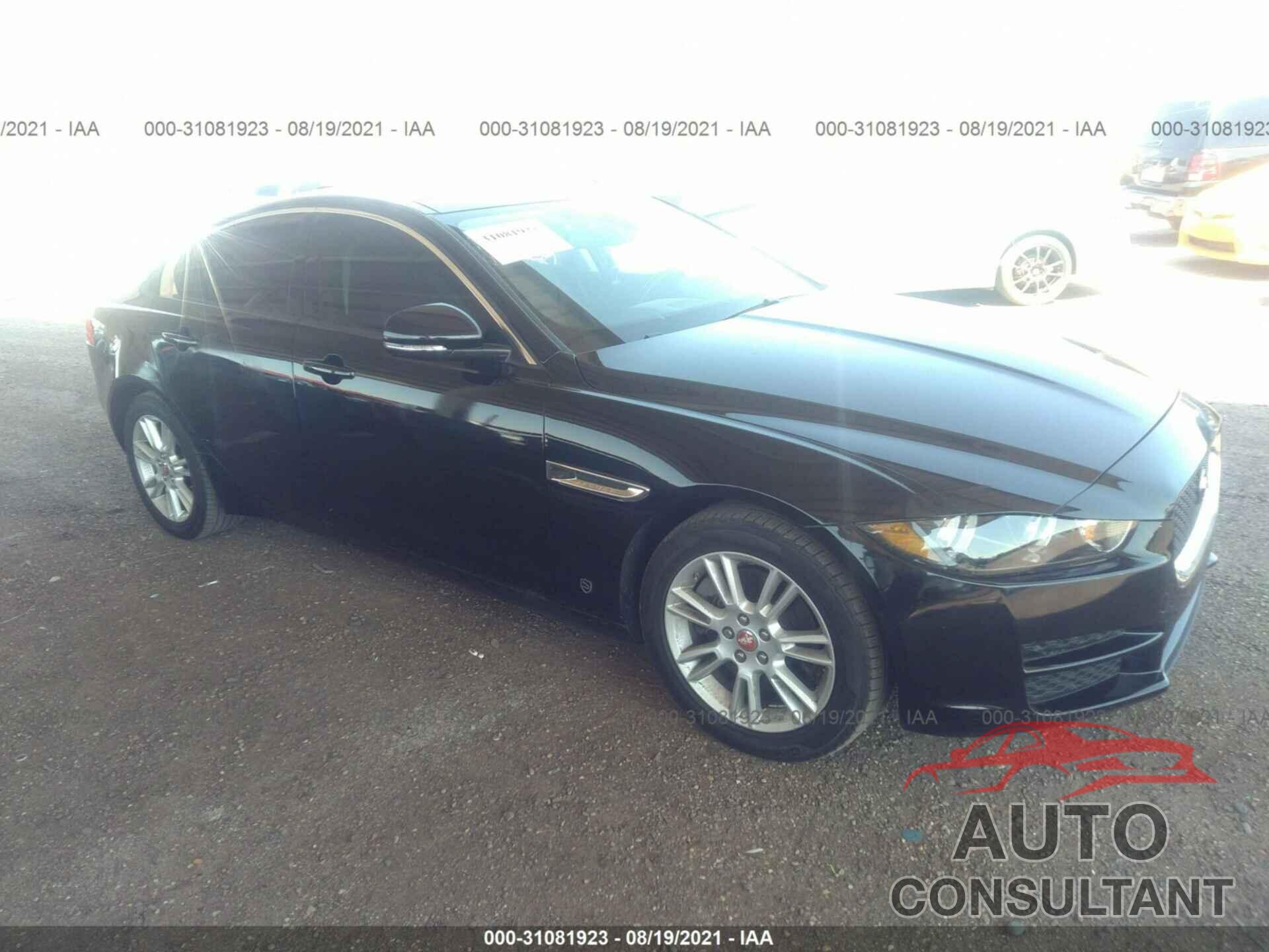 JAGUAR XE 2018 - SAJAD4FX6JCP25723