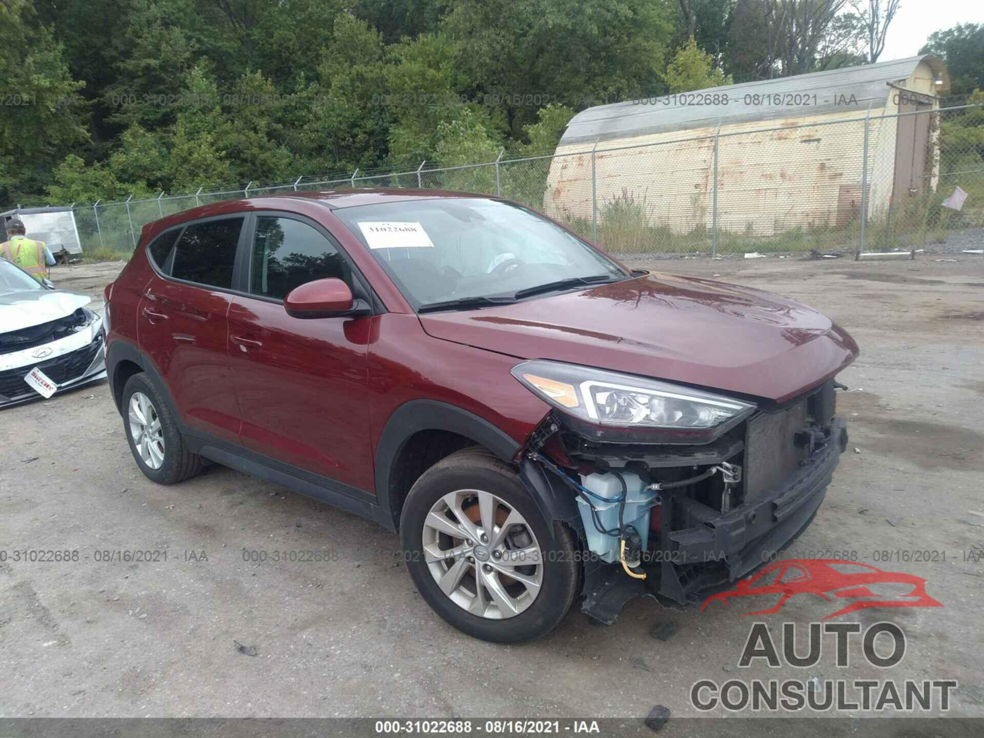 HYUNDAI TUCSON 2019 - KM8J2CA41KU858926