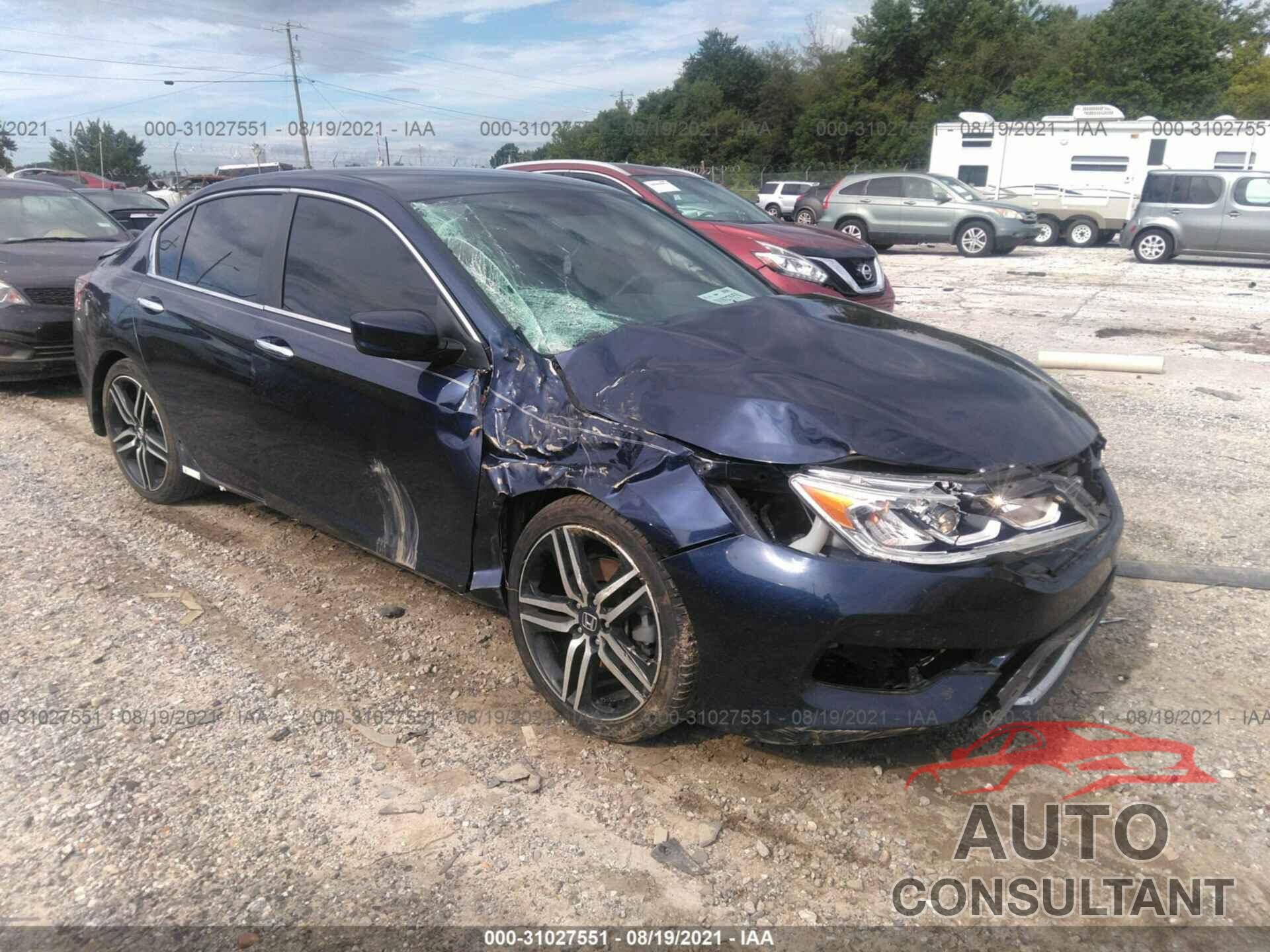 HONDA ACCORD SEDAN 2017 - 1HGCR2F11HA095853
