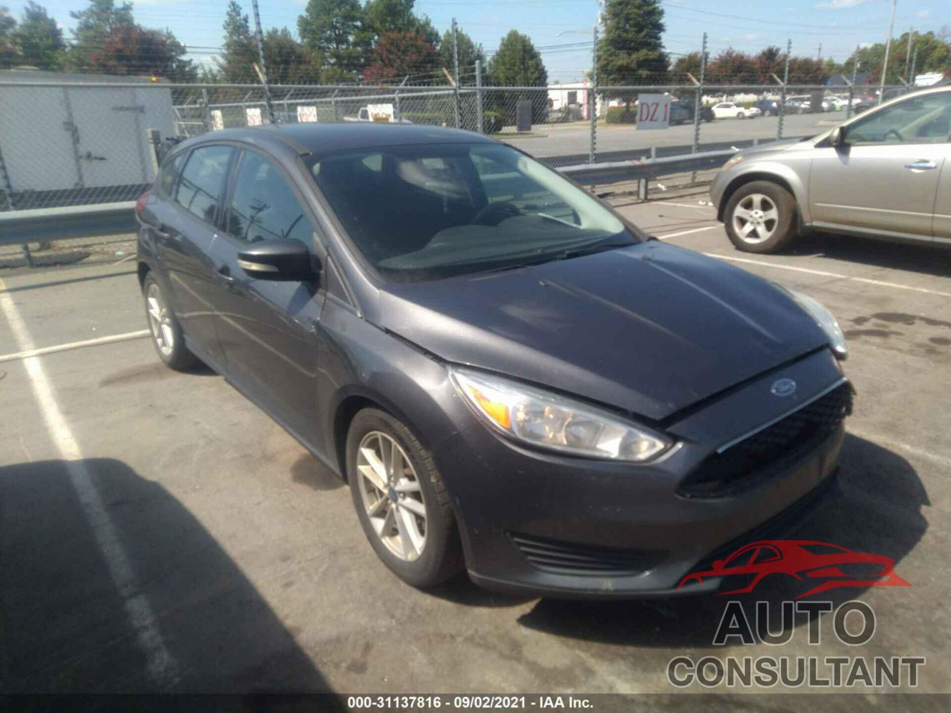 FORD FOCUS 2017 - 1FADP3K23HL280087