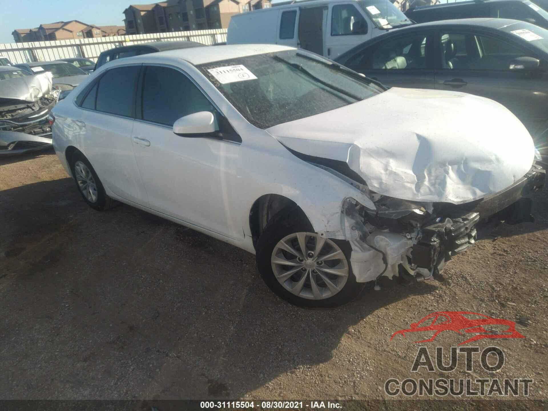 TOYOTA CAMRY 2017 - 4T1BF1FK5HU452029