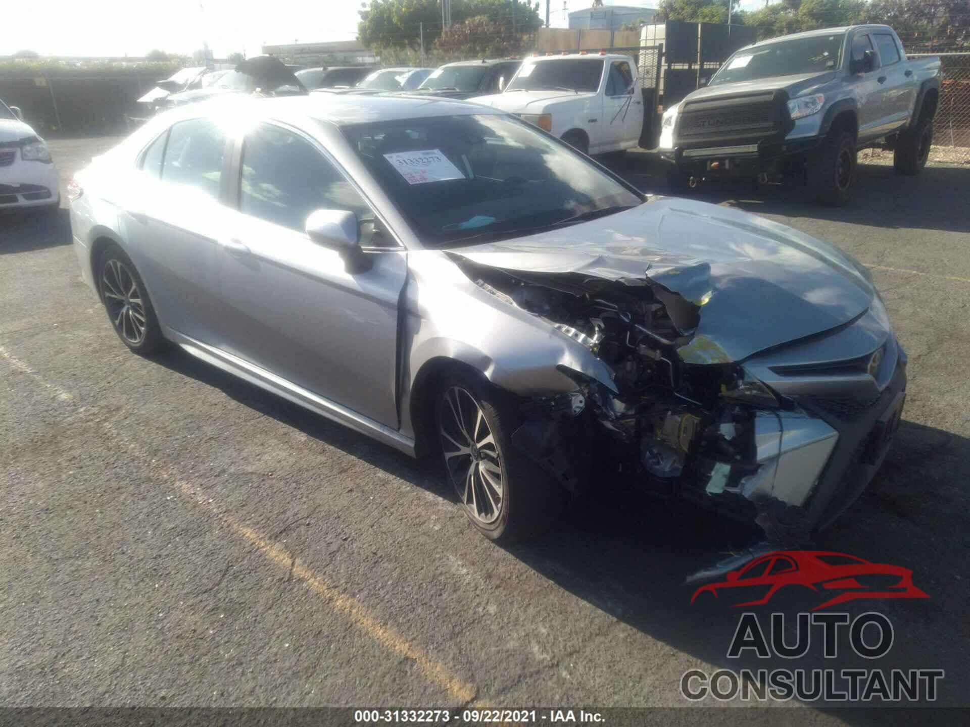 TOYOTA CAMRY 2019 - 4T1B11HK2KU843786