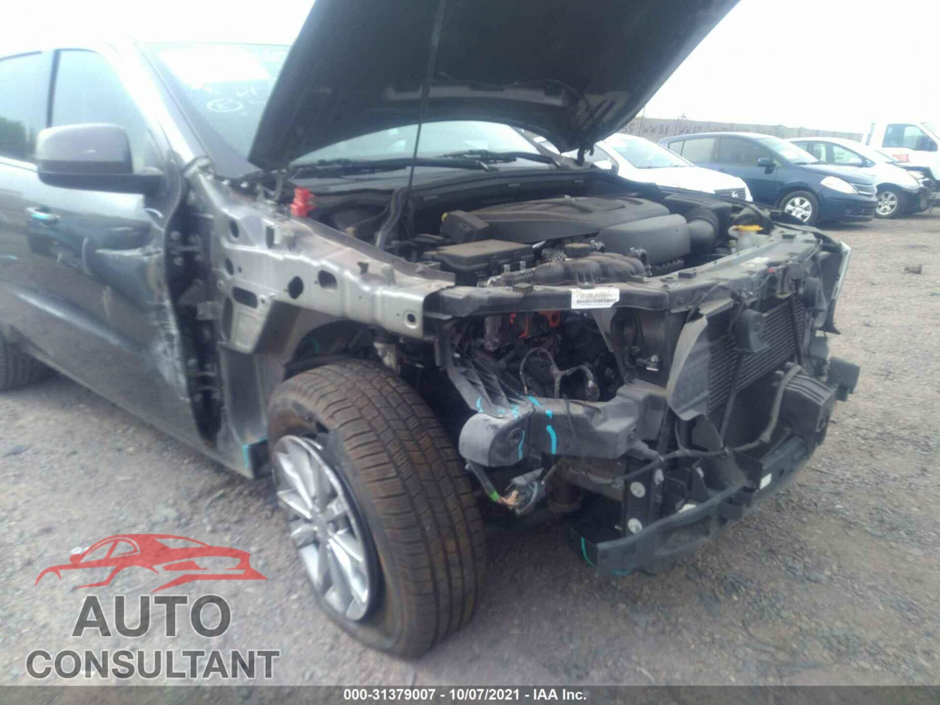 DODGE DURANGO 2017 - 1C4RDHAG5HC606250