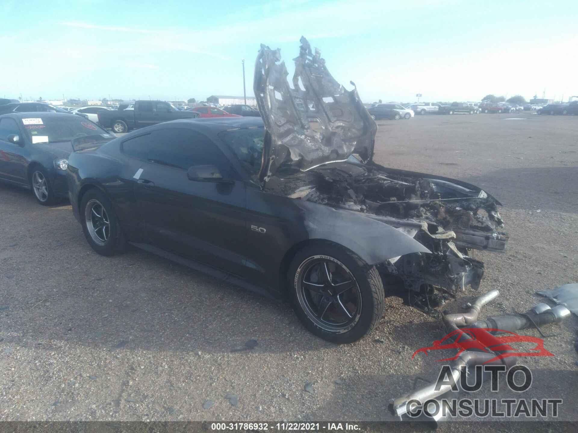 FORD MUSTANG 2019 - 1FA6P8CF9K5134246