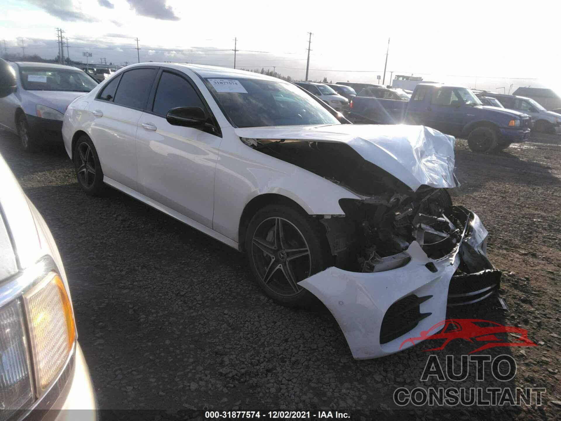 MERCEDES-BENZ E-CLASS 2018 - WDDZF6GB5JA406924
