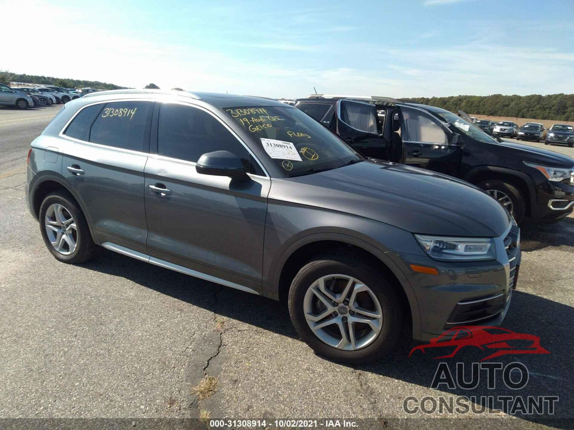 AUDI Q5 2019 - WA1ANAFY5K2092362