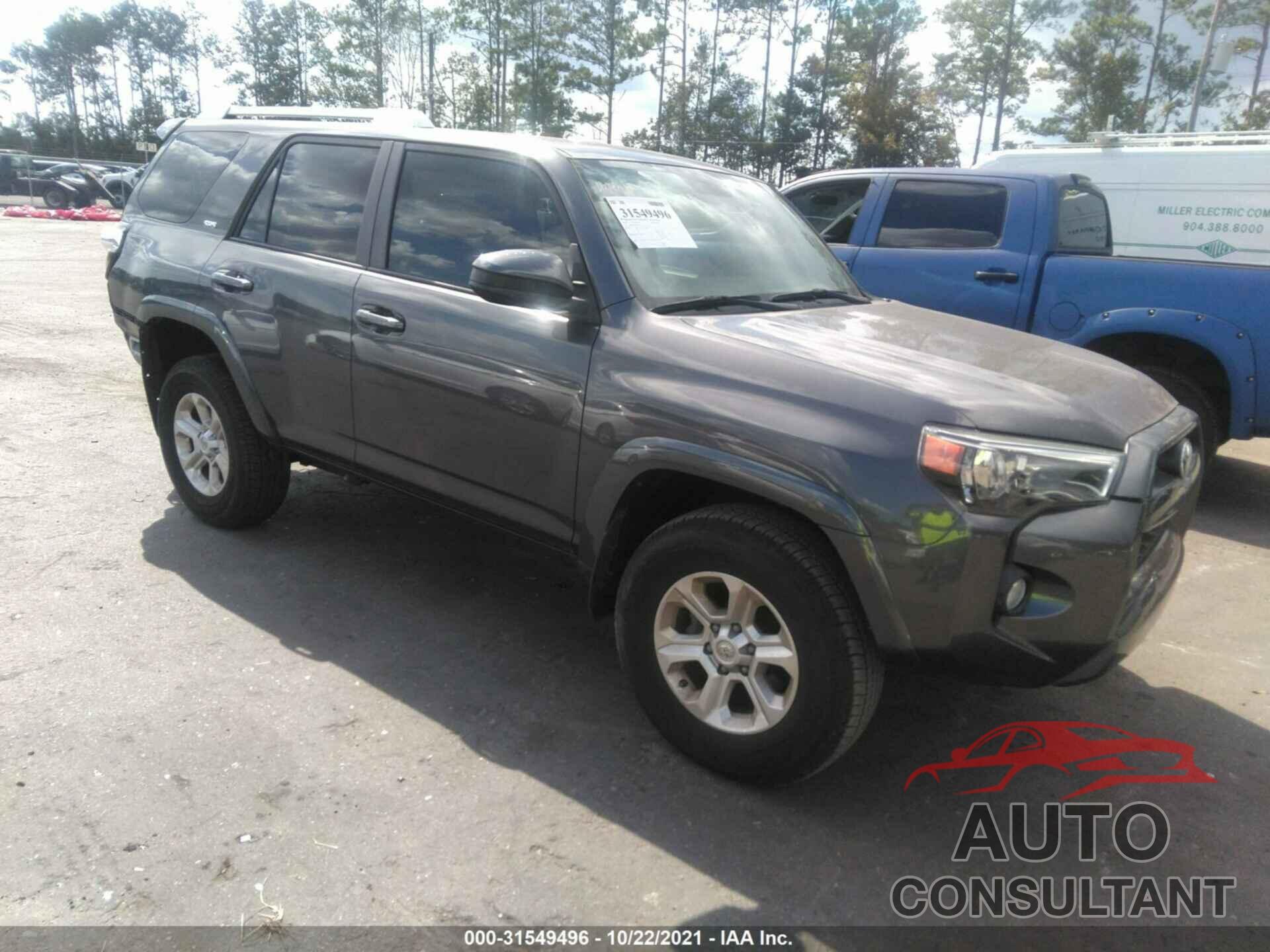 TOYOTA 4RUNNER 2018 - JTEBU5JR1J5538410