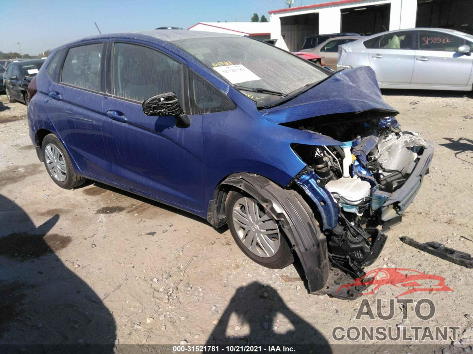 HONDA FIT 2019 - 3HGGK5H49KM731220