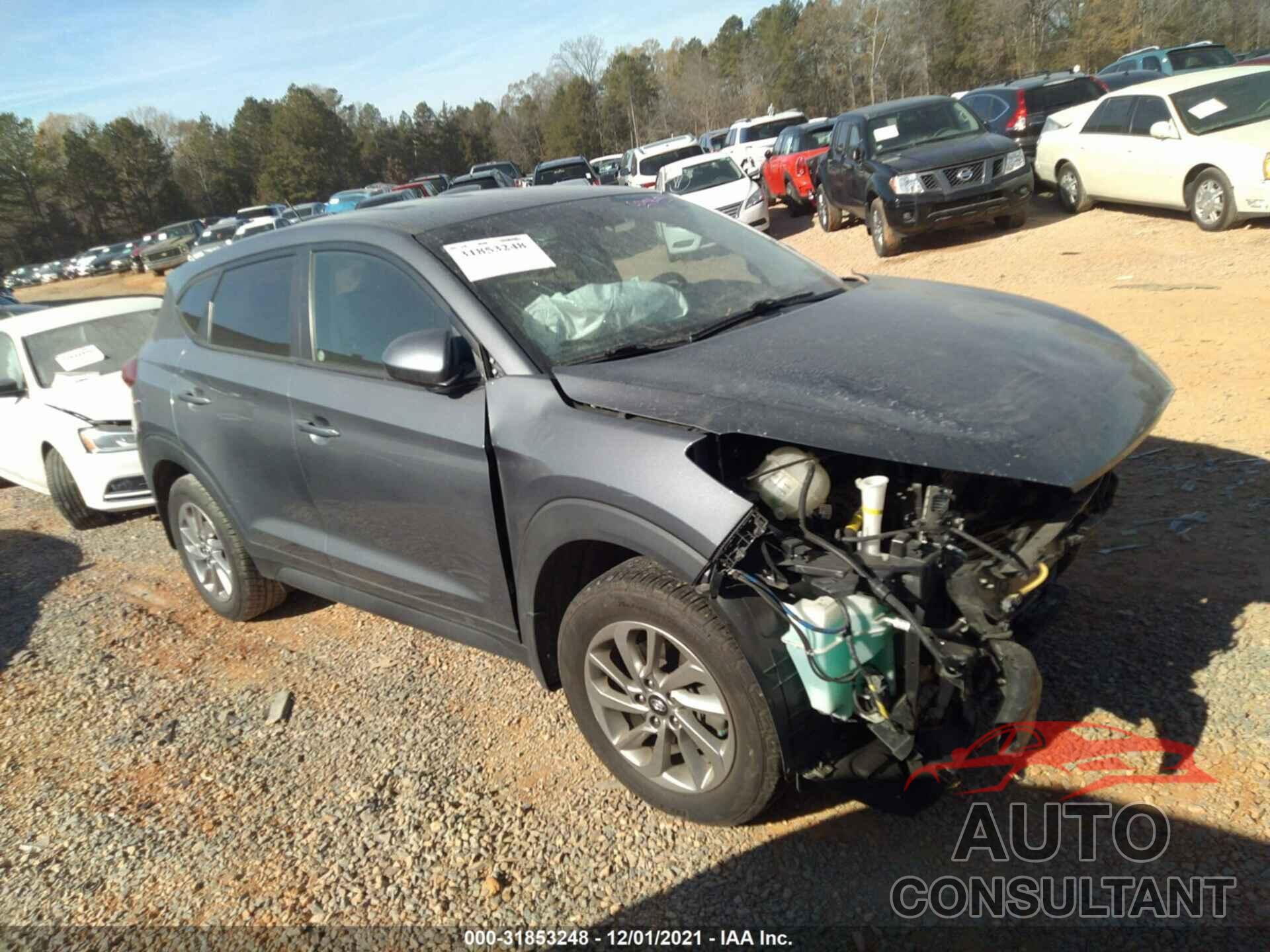 HYUNDAI TUCSON 2018 - KM8J2CA41JU683706
