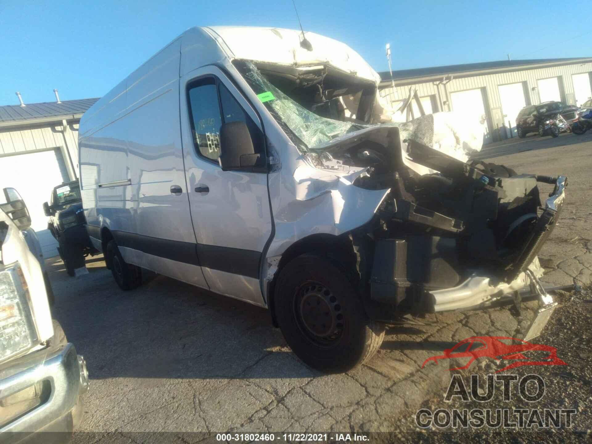MERCEDES-BENZ SPRINTER VAN 2021 - W1W4DCHY5MT050161