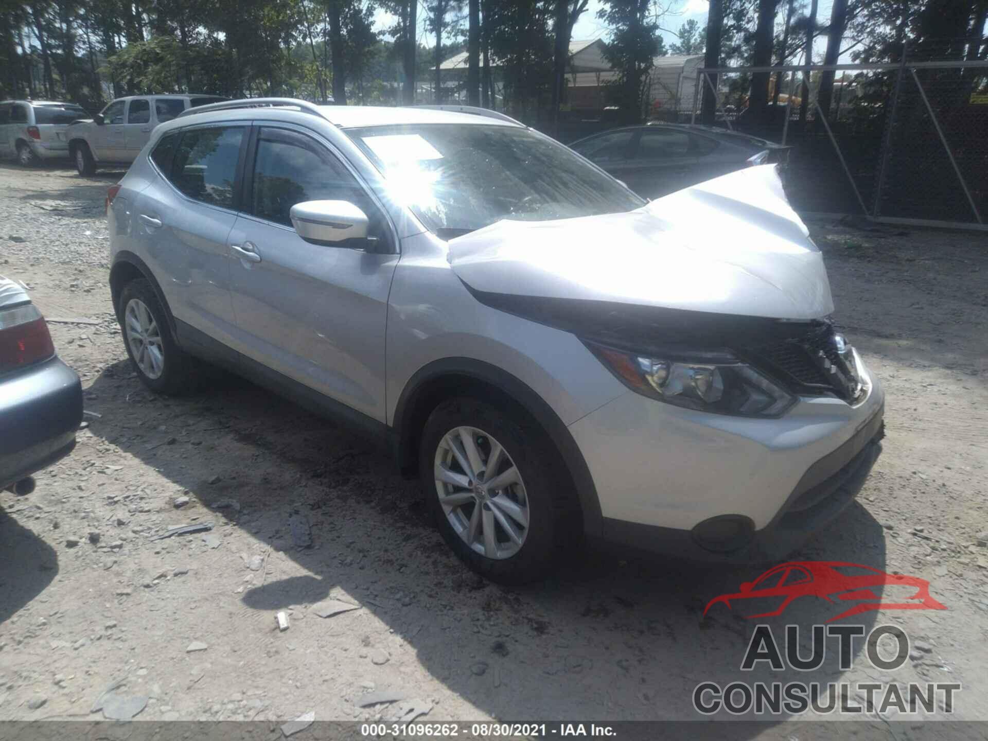 NISSAN ROGUE SPORT 2017 - JN1BJ1CP6HW016249