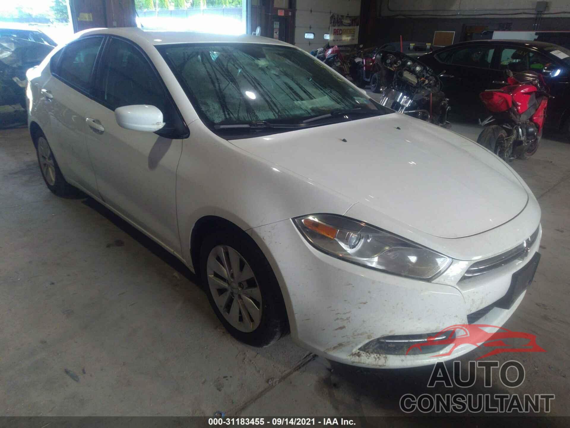 DODGE DART 2016 - 1C3CDFDH6GD505892