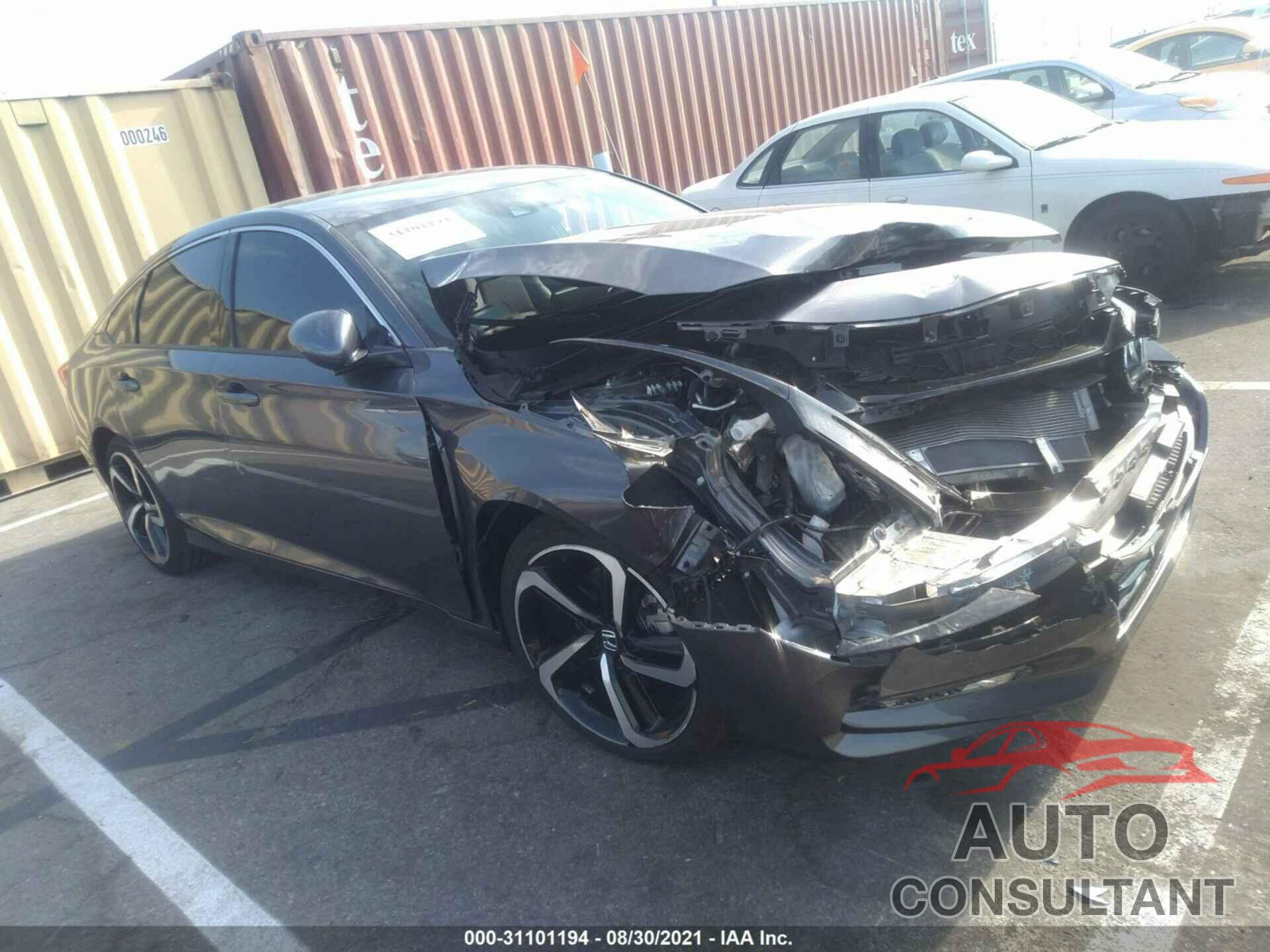 HONDA ACCORD SEDAN 2020 - 1HGCV1F34LA129218