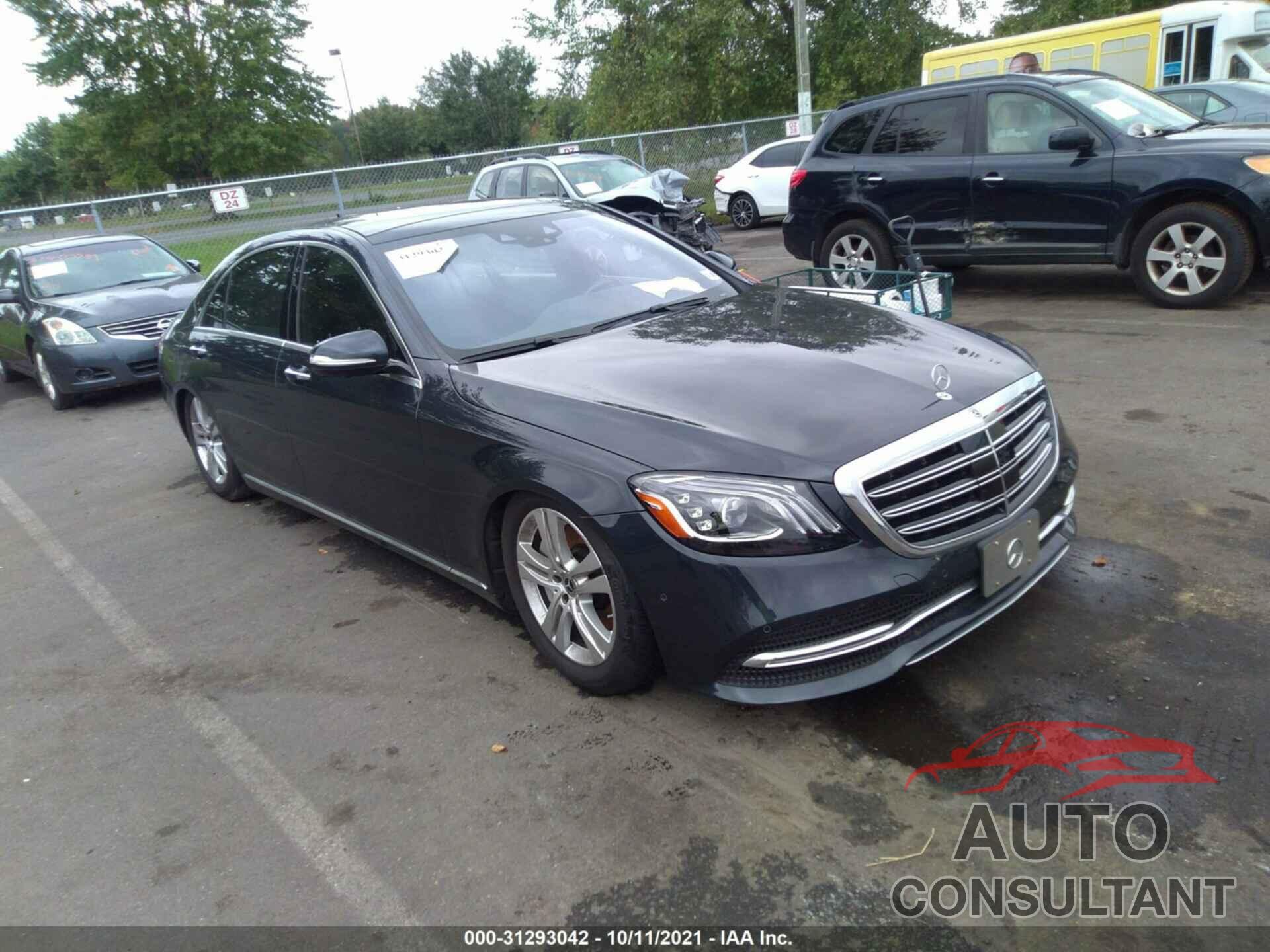 MERCEDES-BENZ S-CLASS 2020 - WDDUG8GB5LA513347