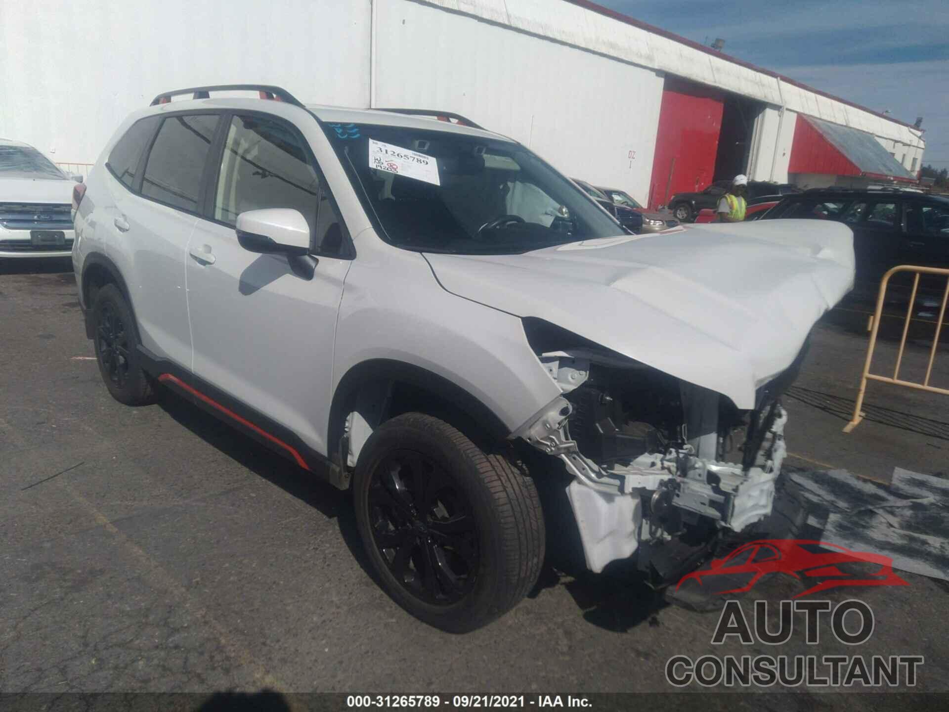 SUBARU FORESTER 2020 - JF2SKAMC4LH485957