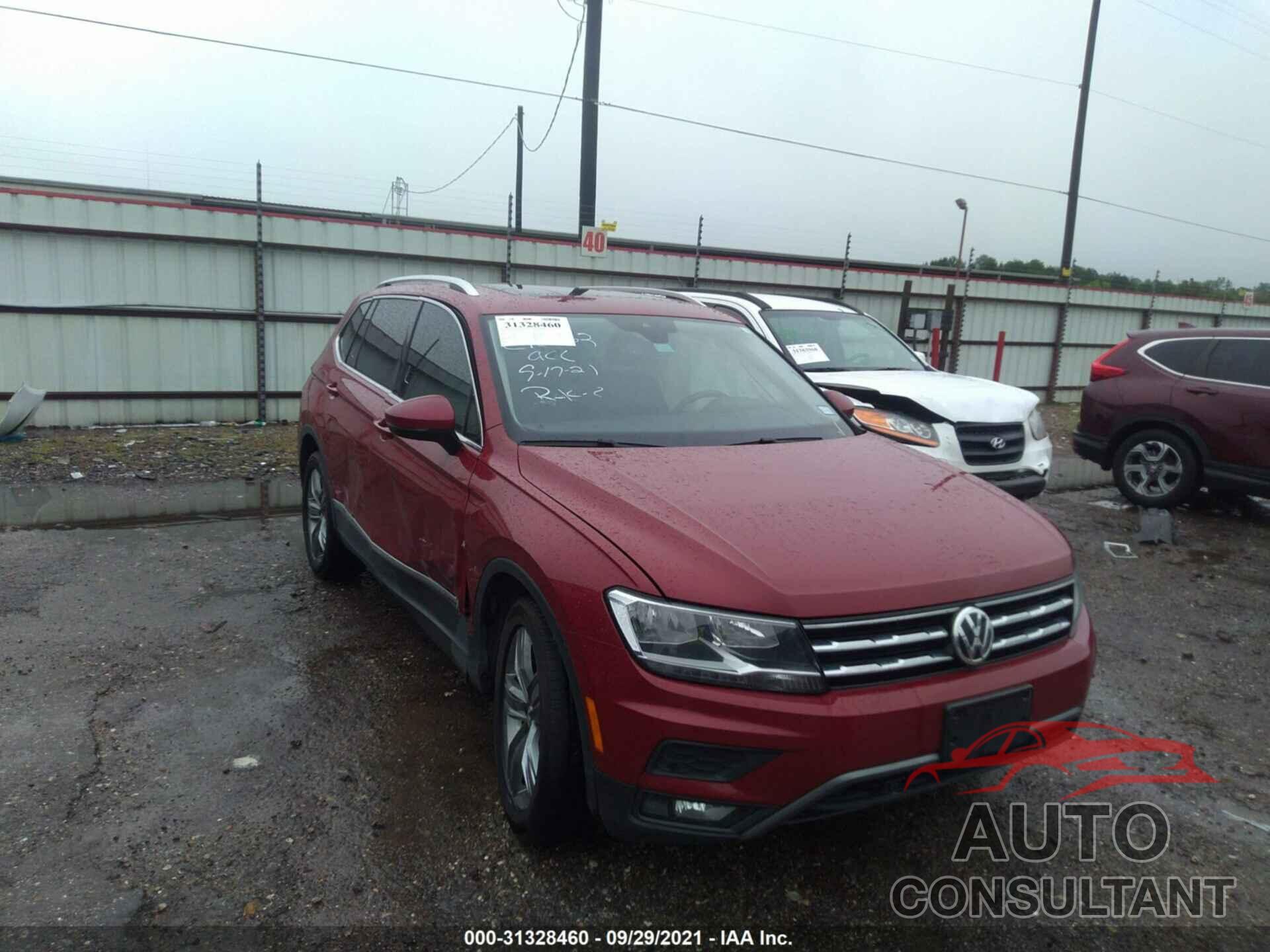 VOLKSWAGEN TIGUAN 2020 - 3VV3B7AX8LM082655